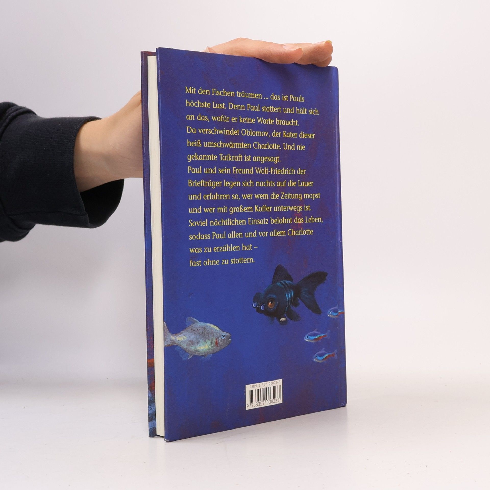 Sobo Swobodnik Fische im Kopf