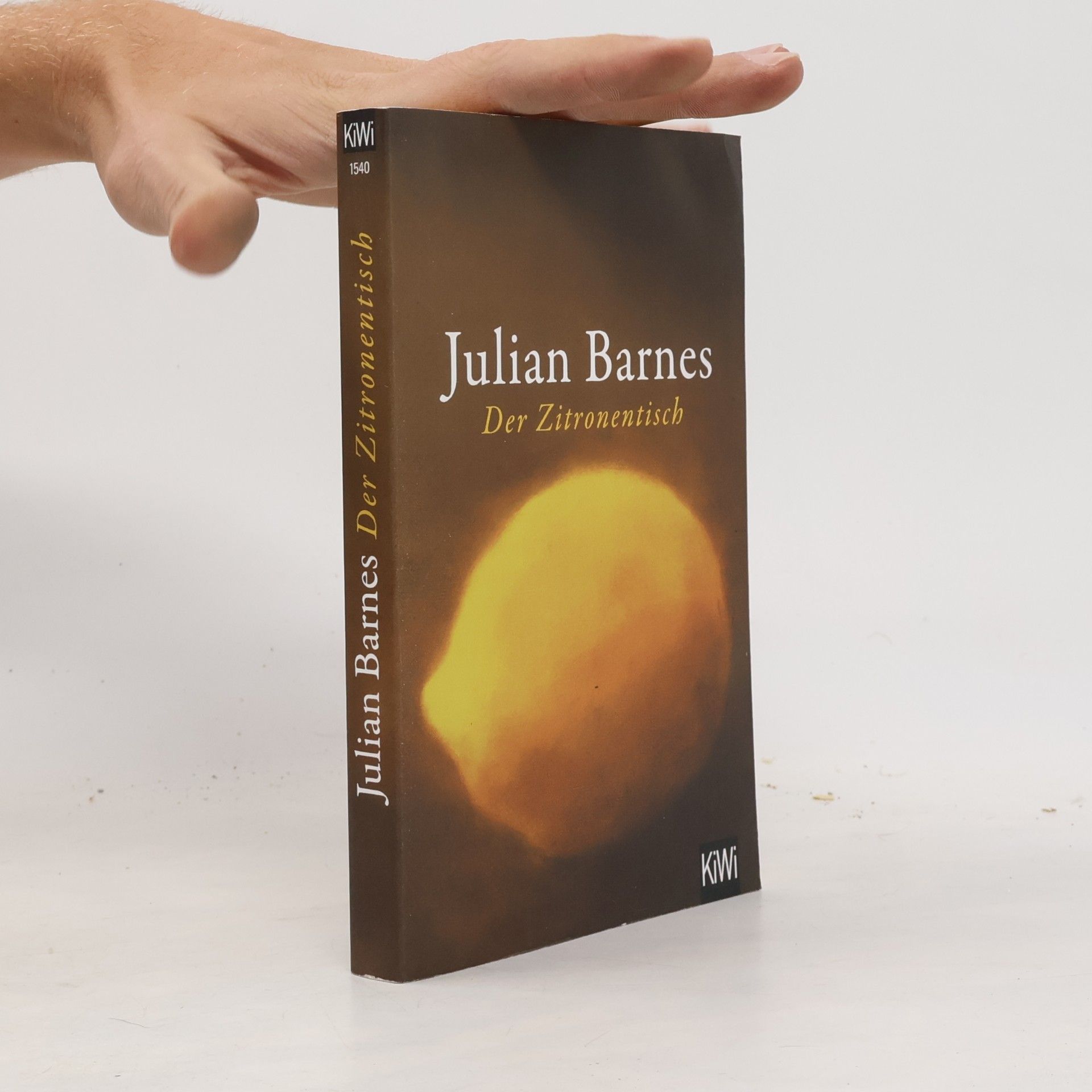 Julian Barnes Der Zitronentisch