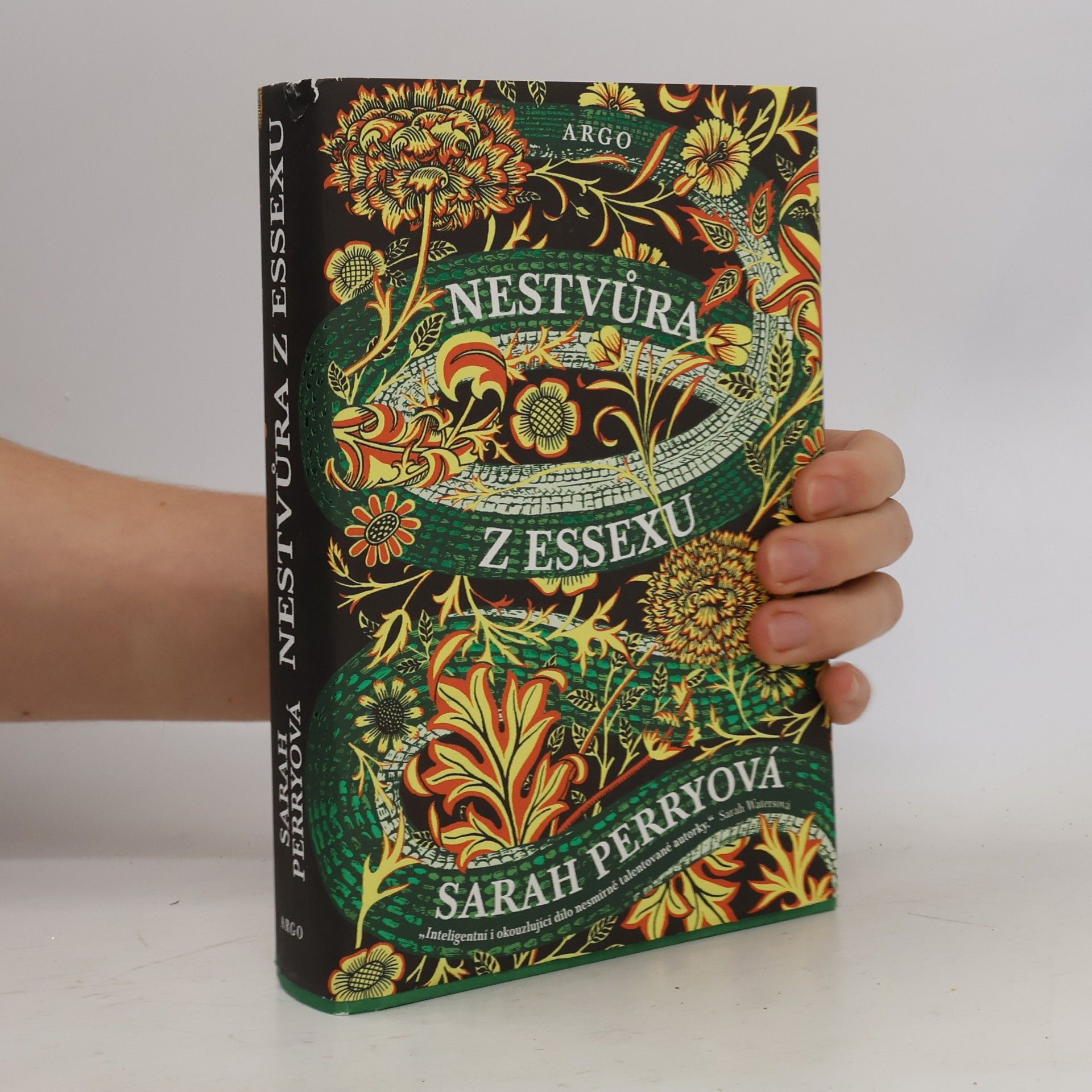 Sarah Perry Nestvůra z Essexu