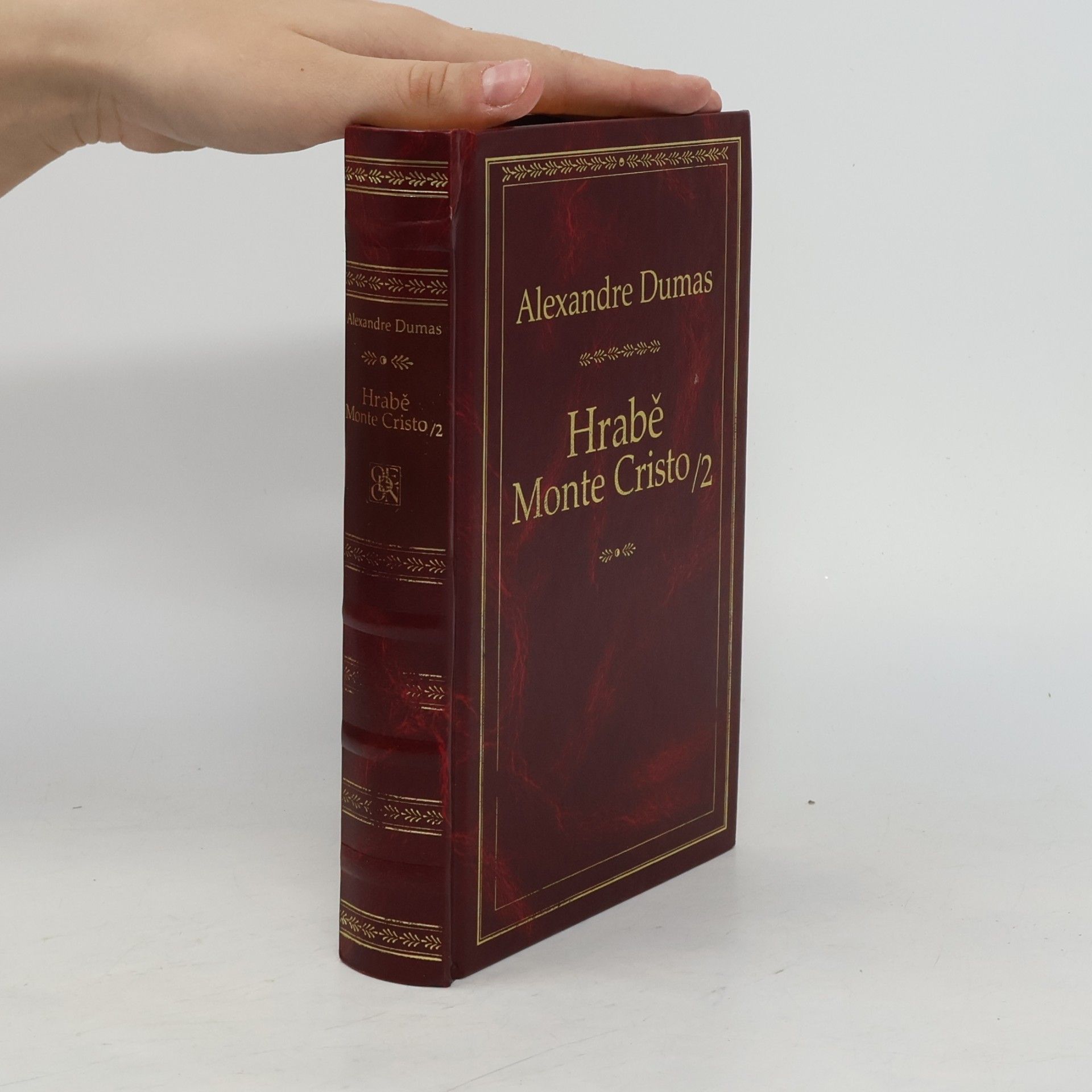 Alexandre Dumas der Ältere Hrabě Monte Cristo /2