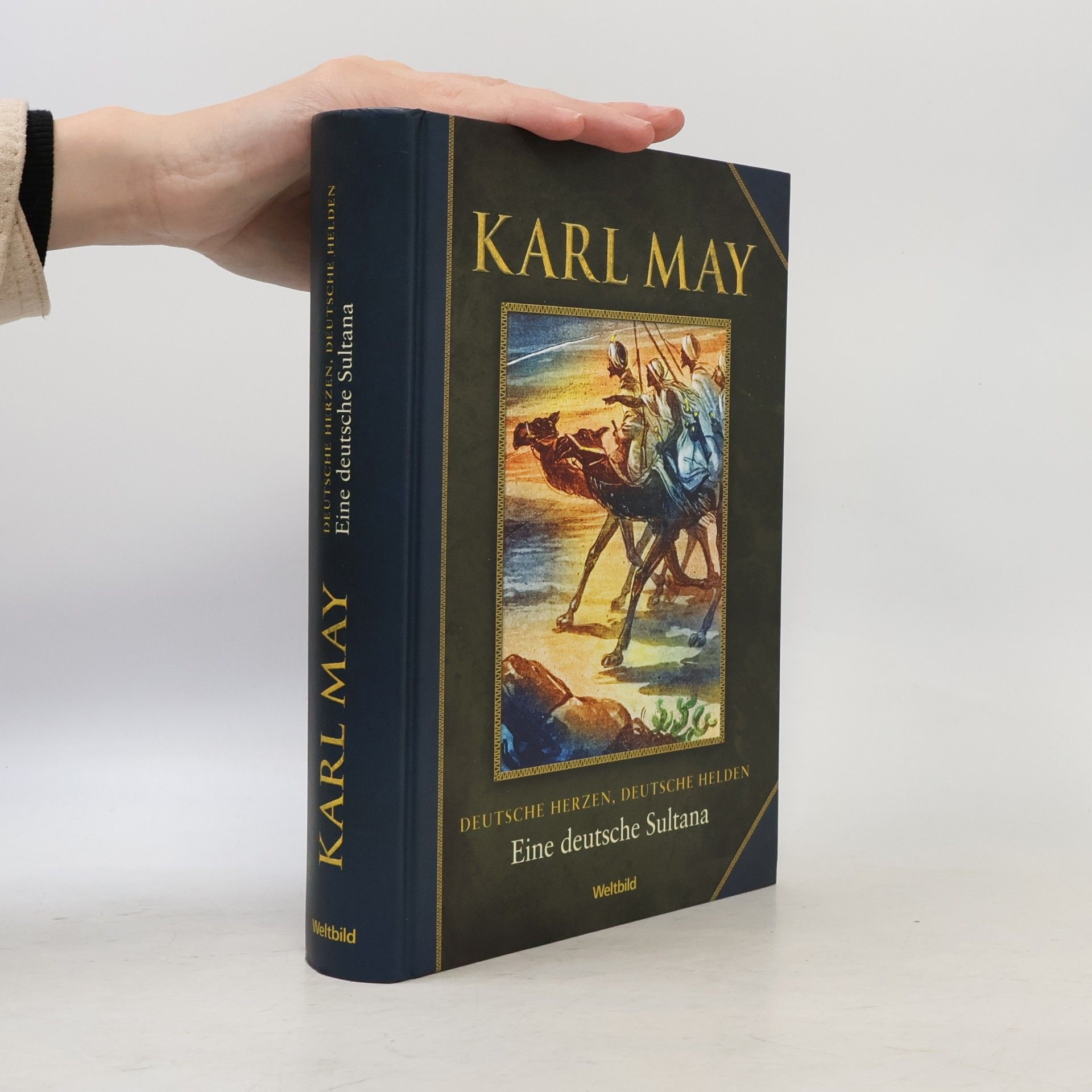 Karl May Deutsche Herzen, Deutsche Helden