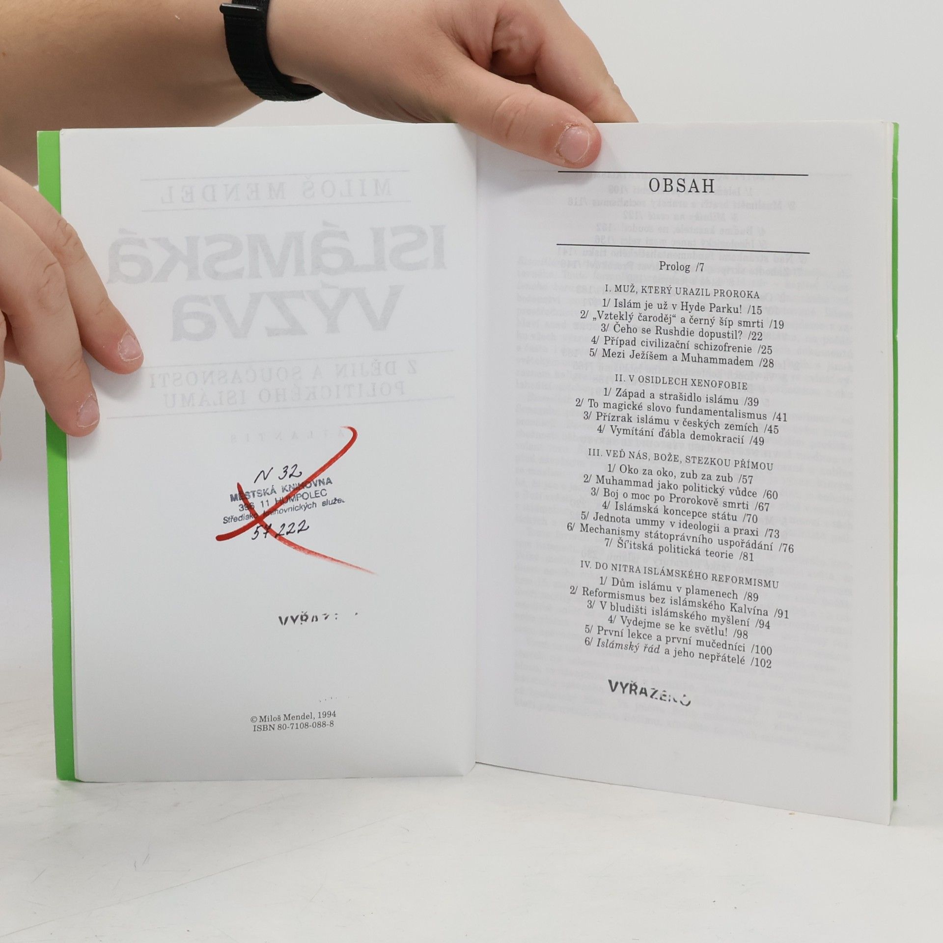 Miloš Mendel Islámská výzva: Z dějin a současnosti politického islámu