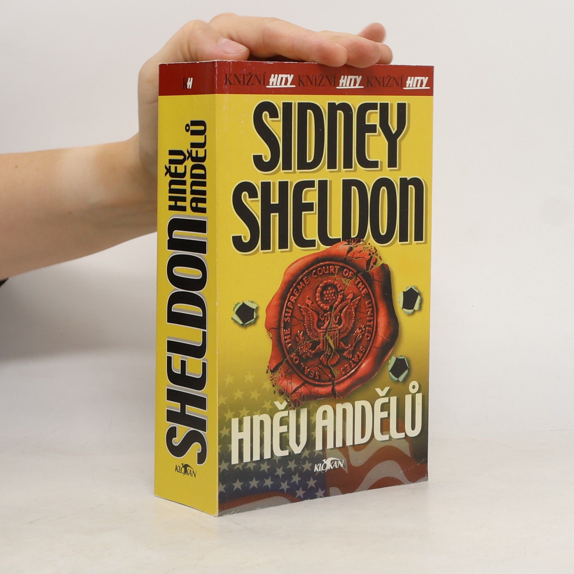 Sidney Sheldon Hněv andělů