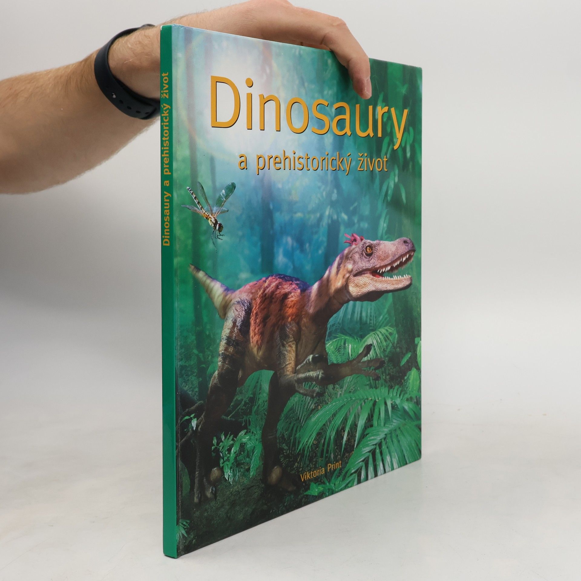Sam Taplin Dinosaury a prehistorický život