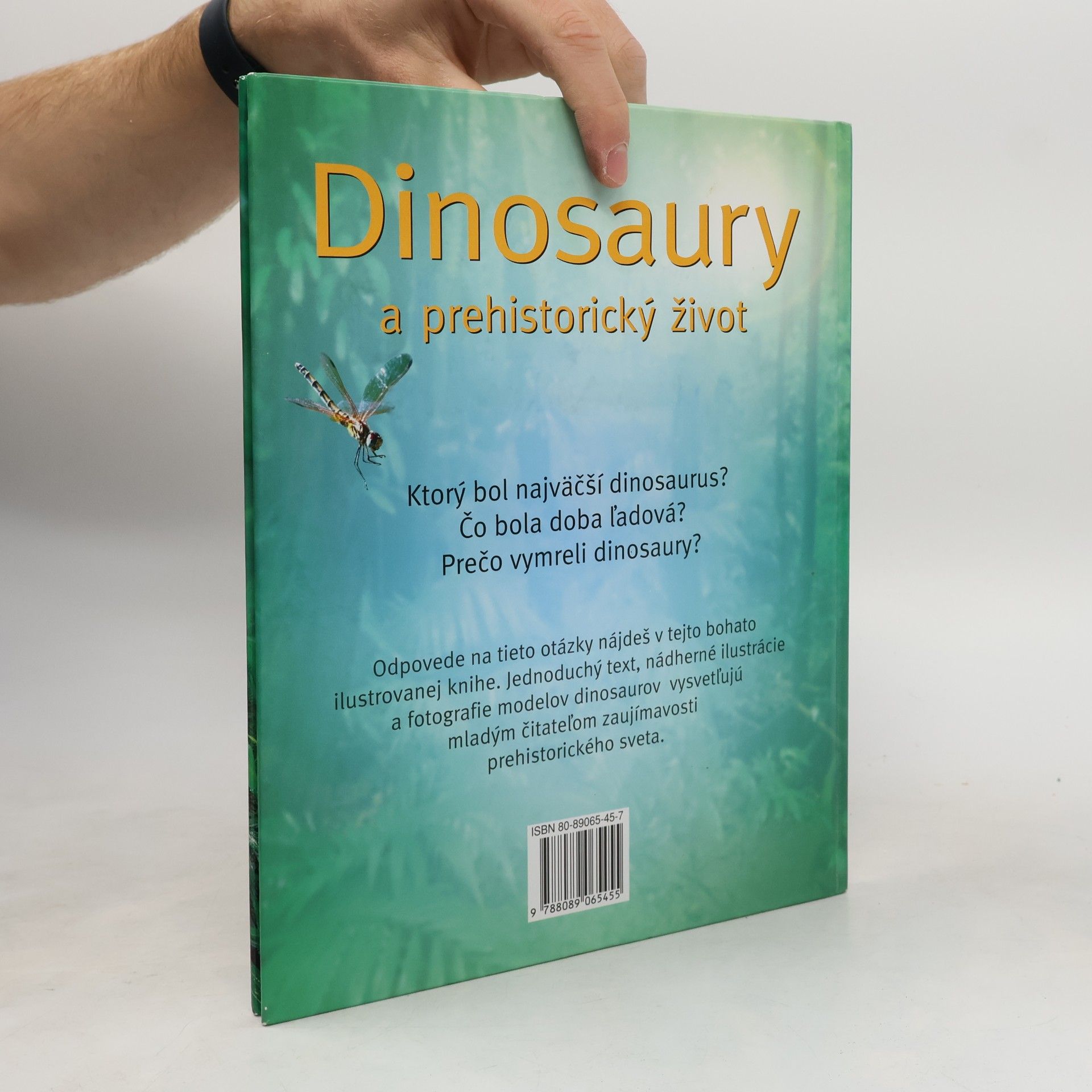 Sam Taplin Dinosaury a prehistorický život