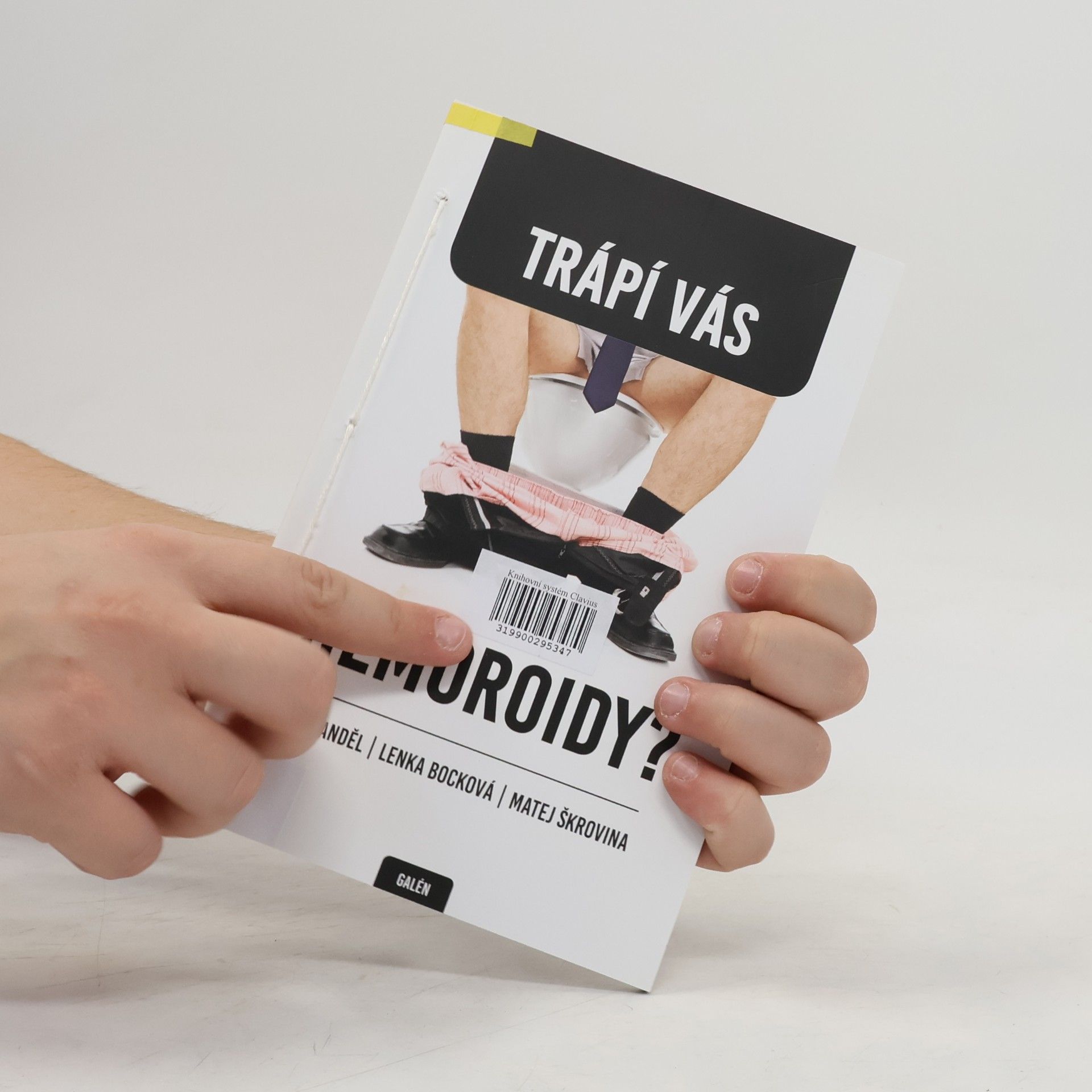Petr Anděl Trápí Vás hemoroidy?