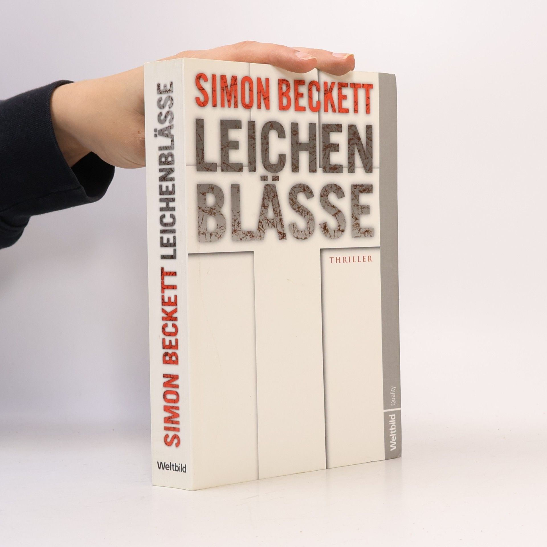 Simon Beckett Leichen Blässe