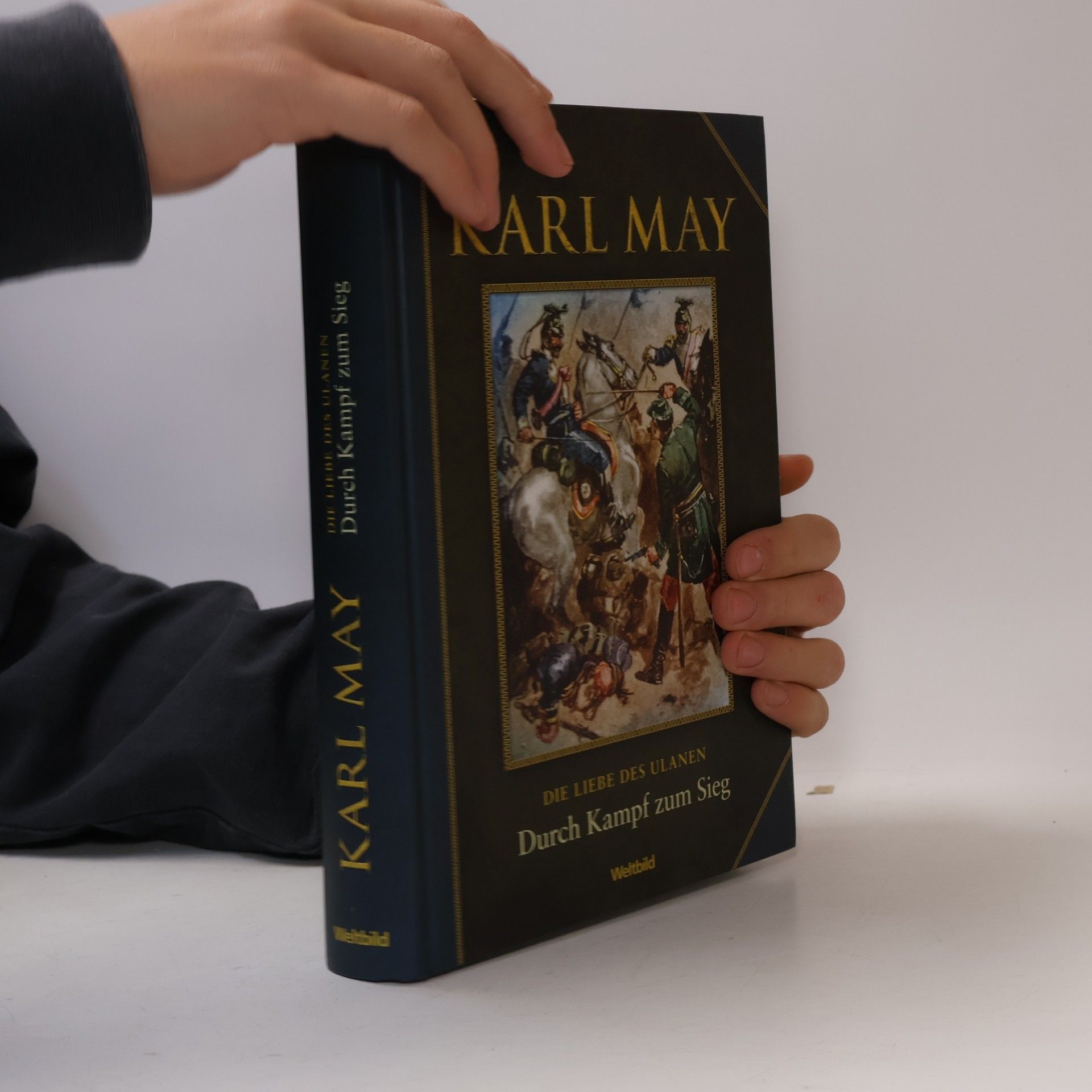 Karl May Durch Kampf zum Sieg