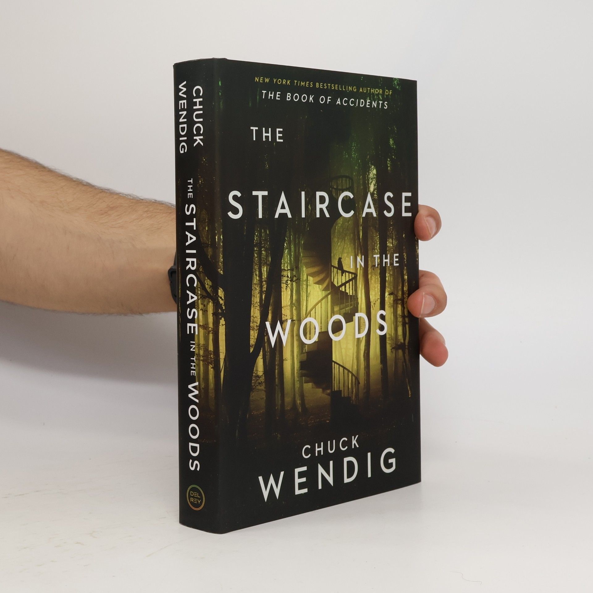 Chuck Wendig The Staircase in the Woods