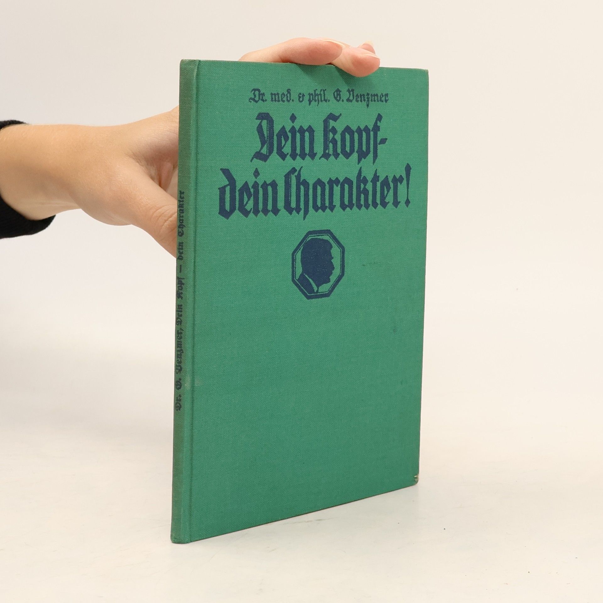 Dein Kopf-dein Charakter!
