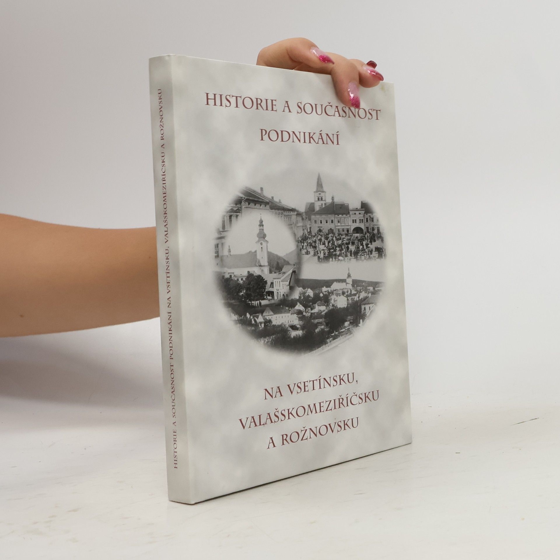 Jana Paštiková Historie a současnost podnikání na Vsetínsku, Valašskomeziříčsku a Rožnovsku