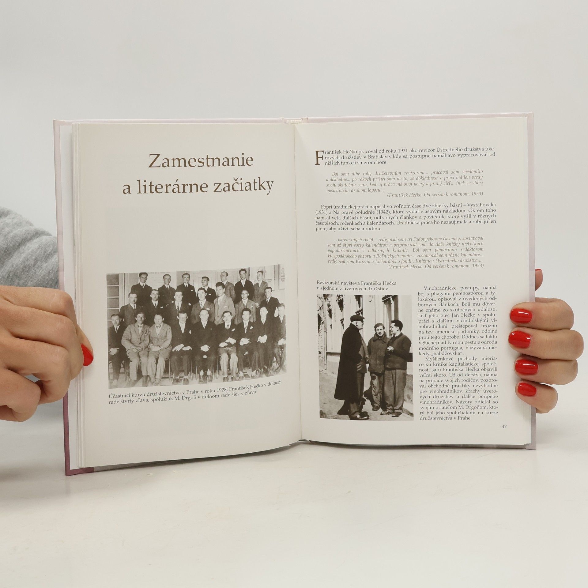 Magdaléna Hajnošová František Hečko – život a Červené víno