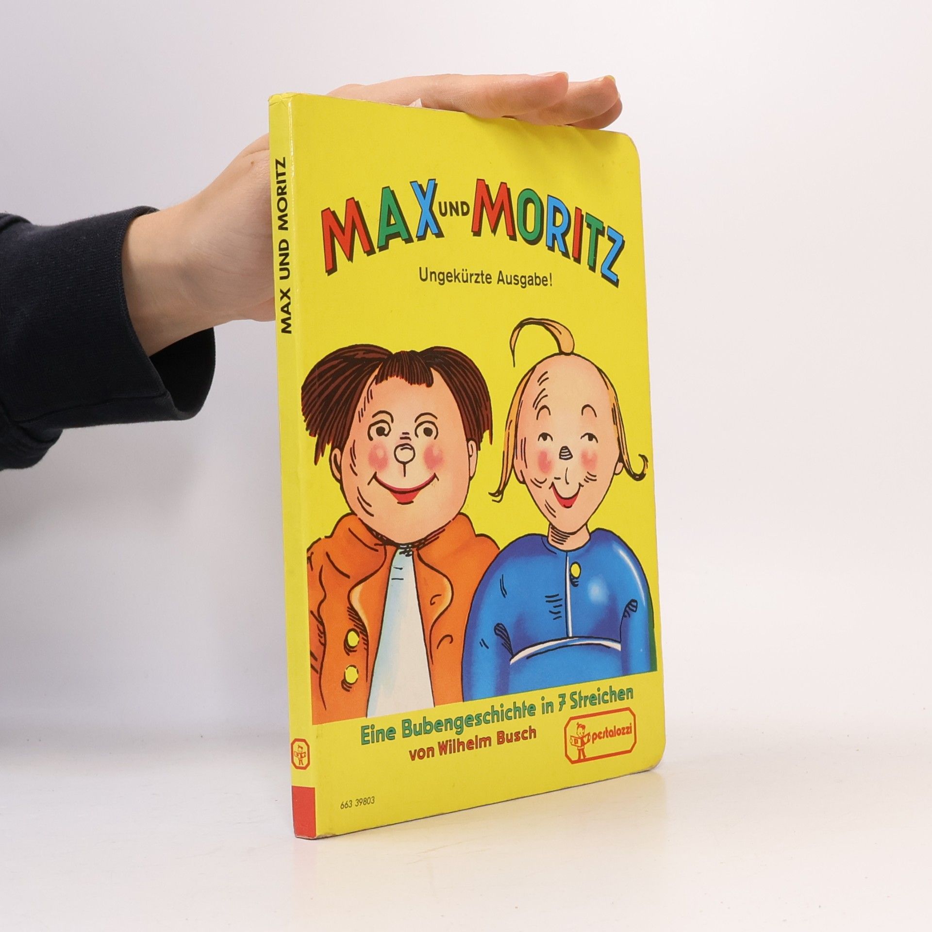 Wilhelm Busch Max und Moritz