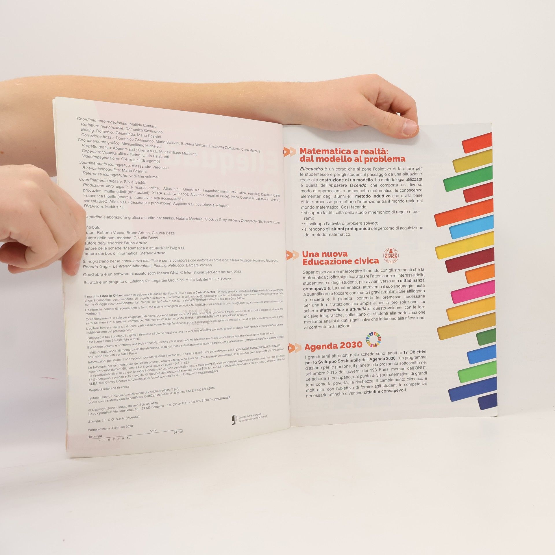 Autorenkollektiv Ellequadro 3. Geometria