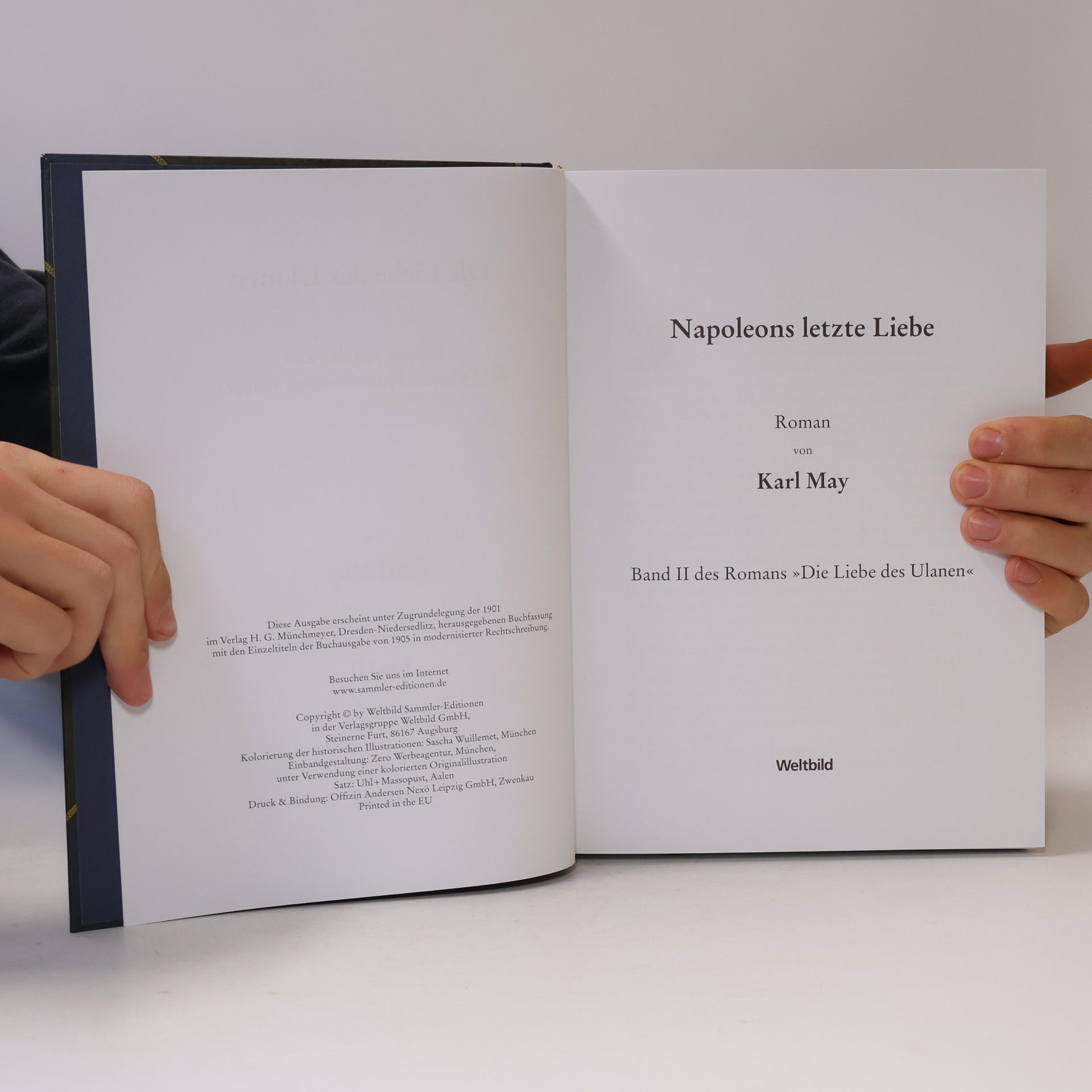 Karl May Napoleons letzte Liebe