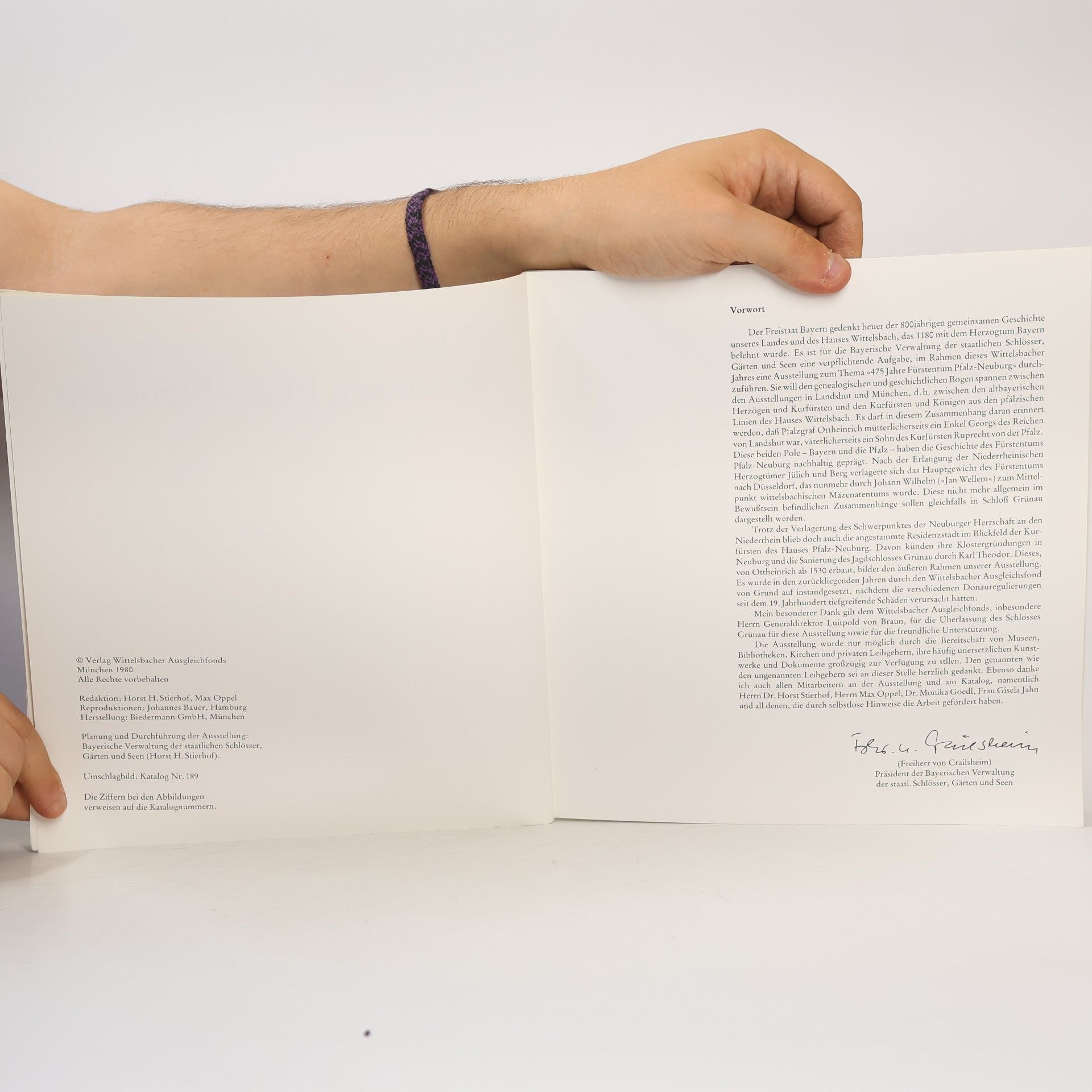 Autorenkollektiv 475 Jahre, Fürstentum Pfalz-Neuburg