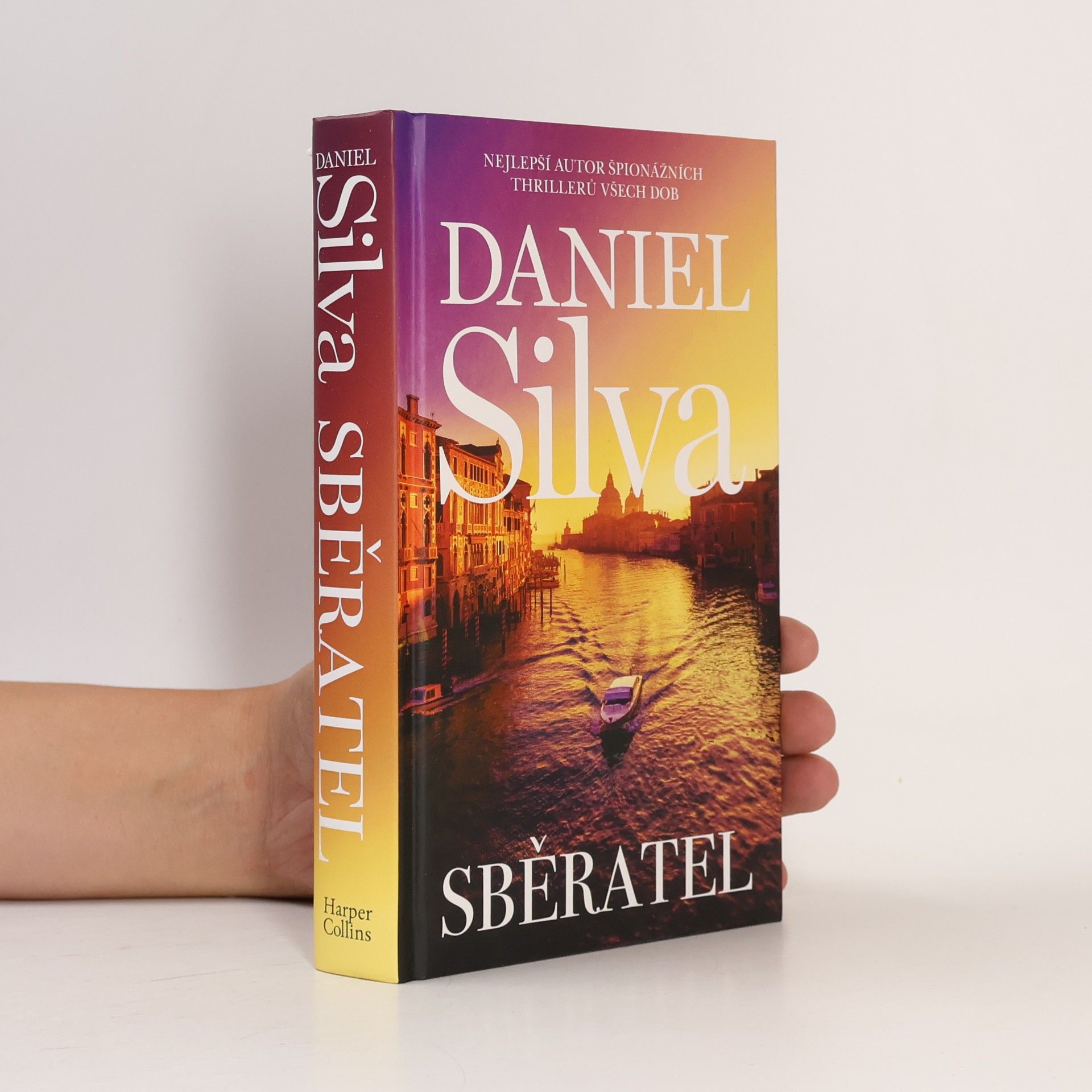 Daniel Silva Sběratel
