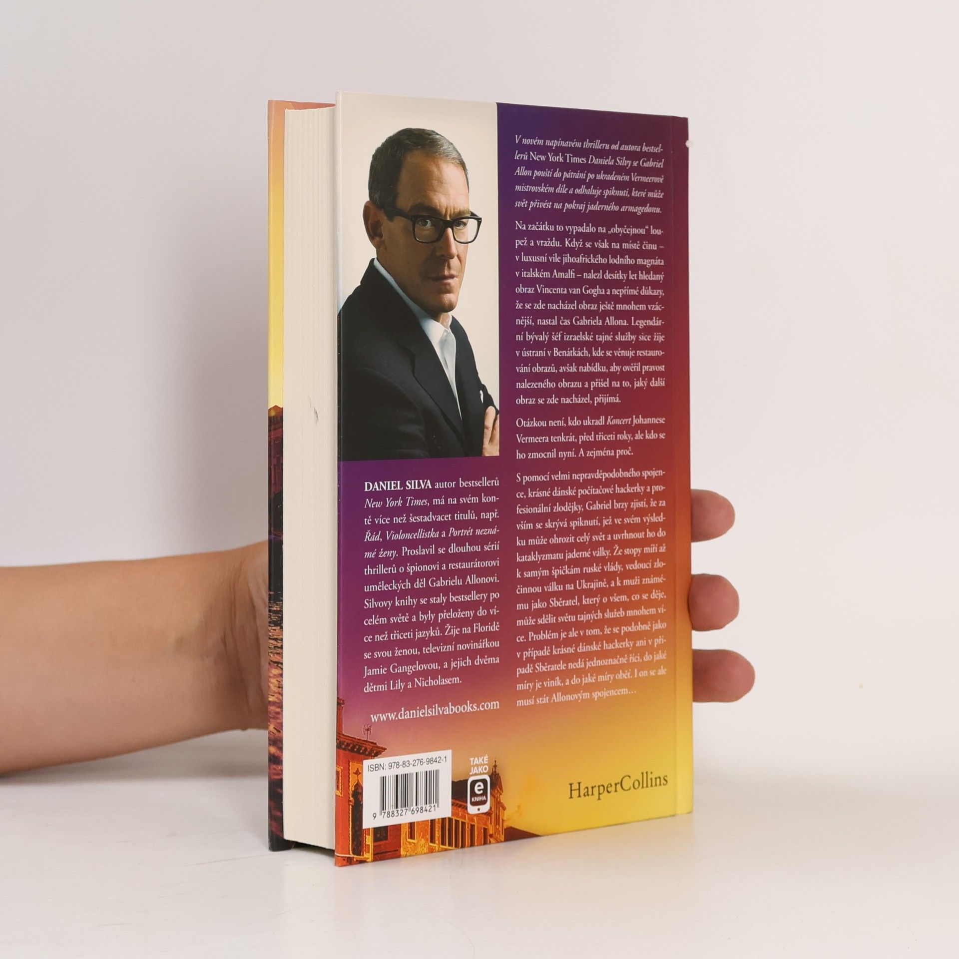 Daniel Silva Sběratel