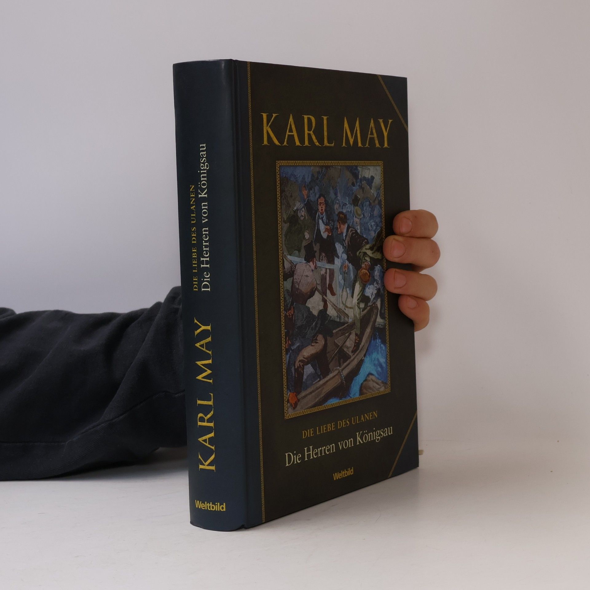 Karl May Die Herren von Königsau
