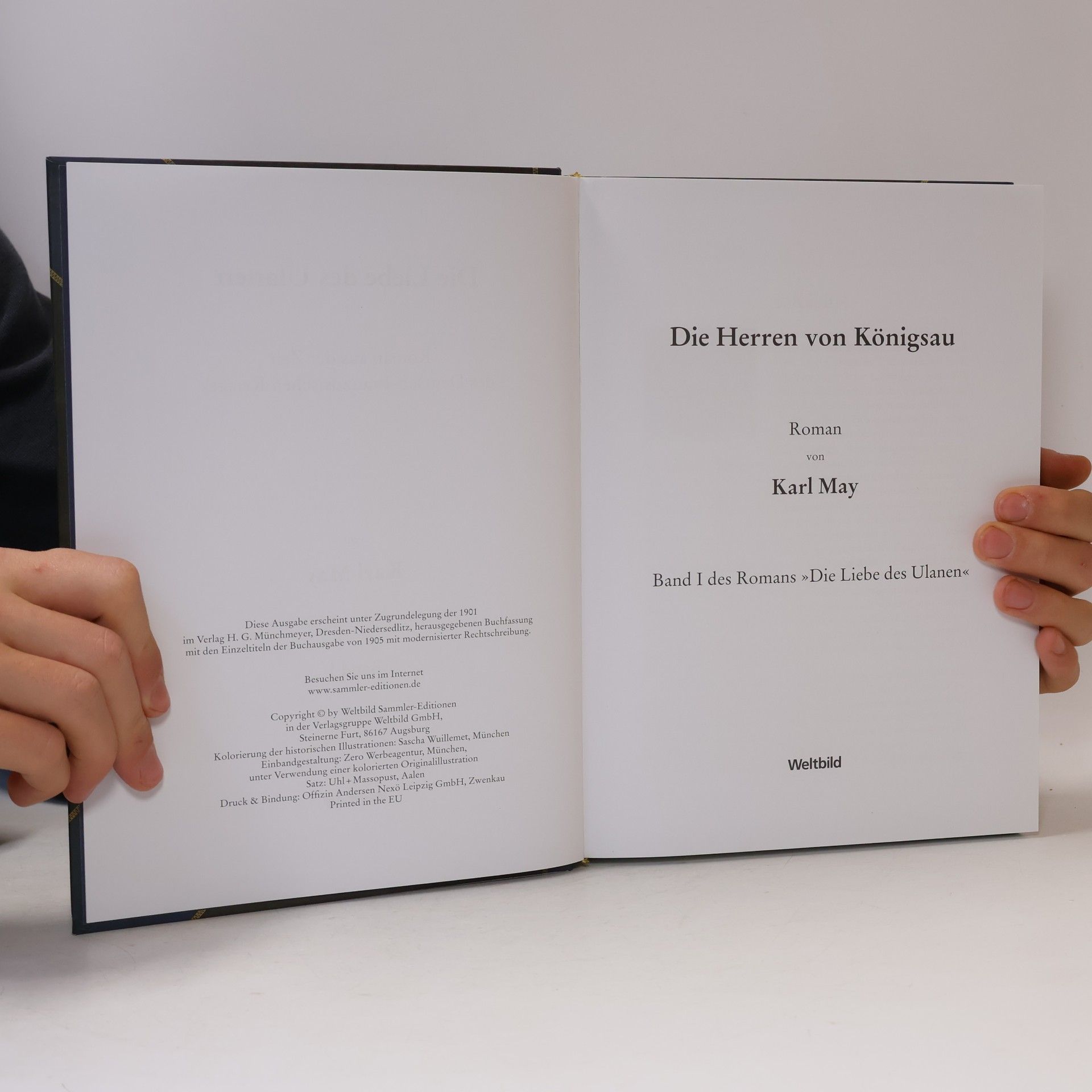 Karl May Die Herren von Königsau