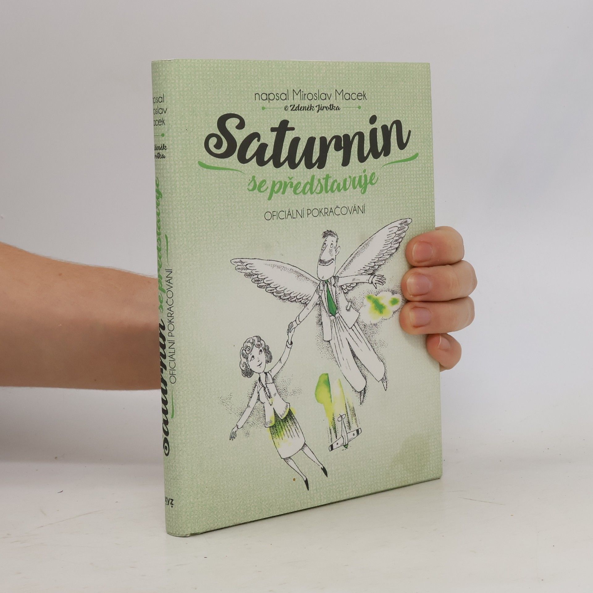 Saturnin se představuje
