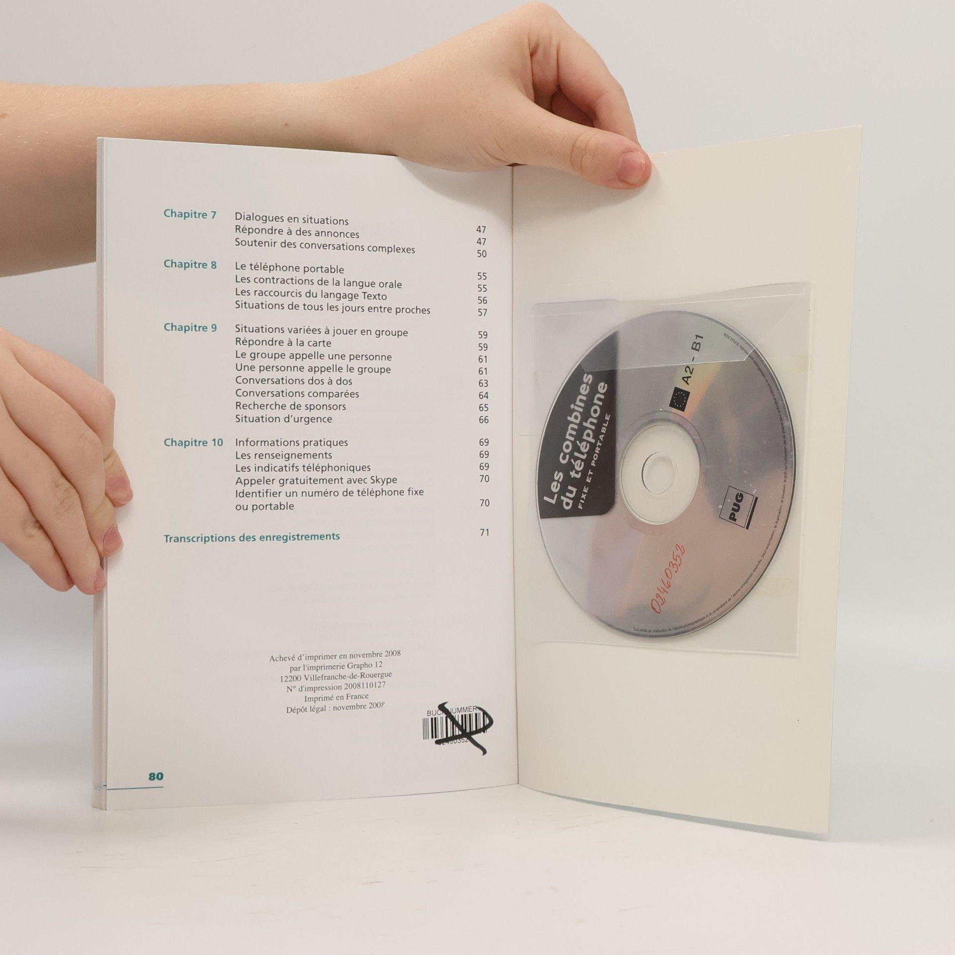 Jean Lamoureux Les combines du téléphone, nouvelle édition, m. Audio-CD