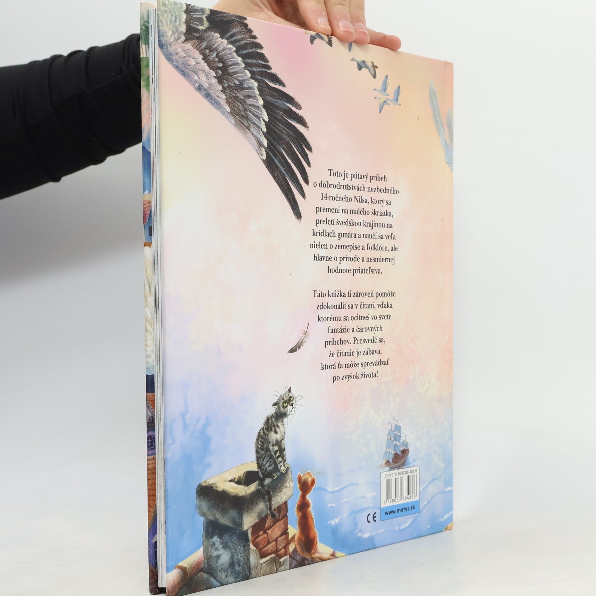 Selma Lagerlöf Podivuhodný príbeh Nilsa Holgerssona