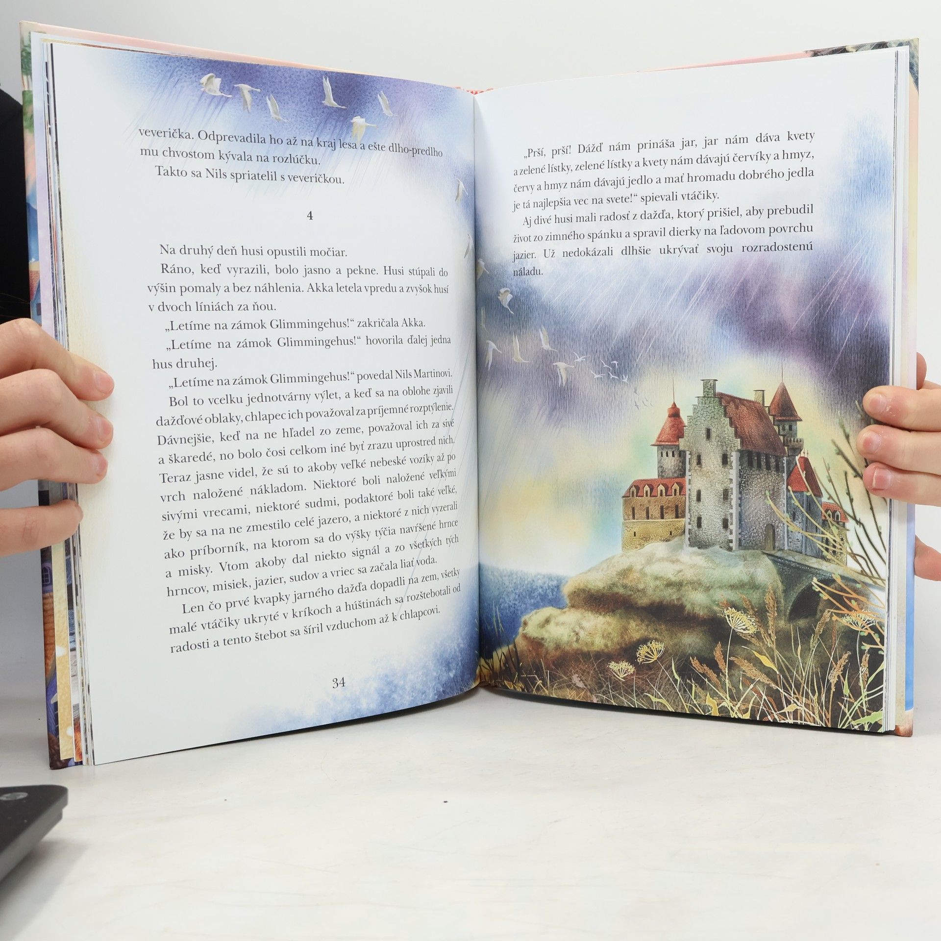 Selma Lagerlöf Podivuhodný príbeh Nilsa Holgerssona