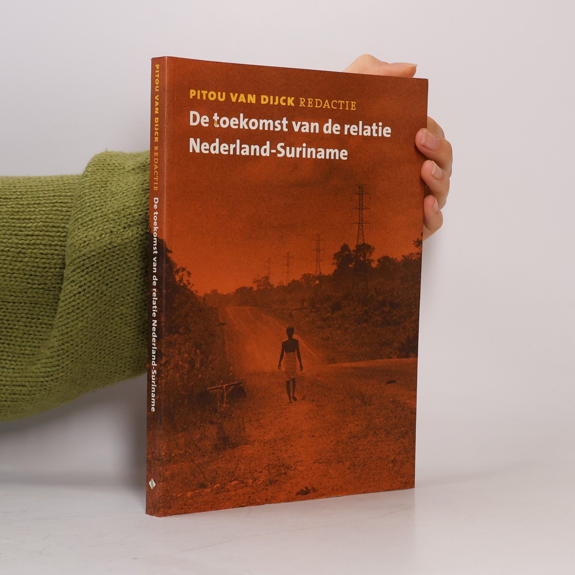Pitou van Dijck De toekomst van de relatie Nederland-Suriname