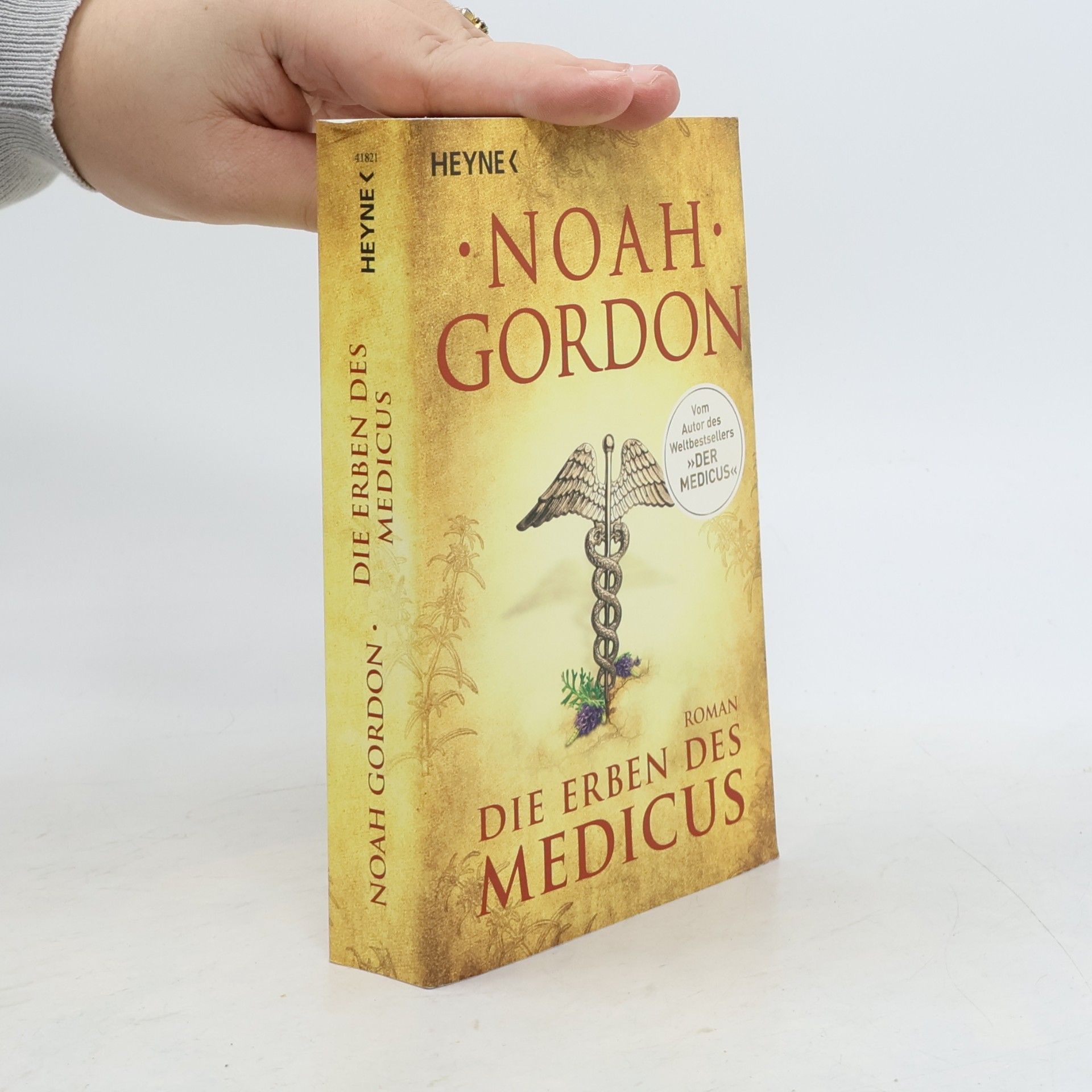 Noah Gordon Die Erben des Medicus