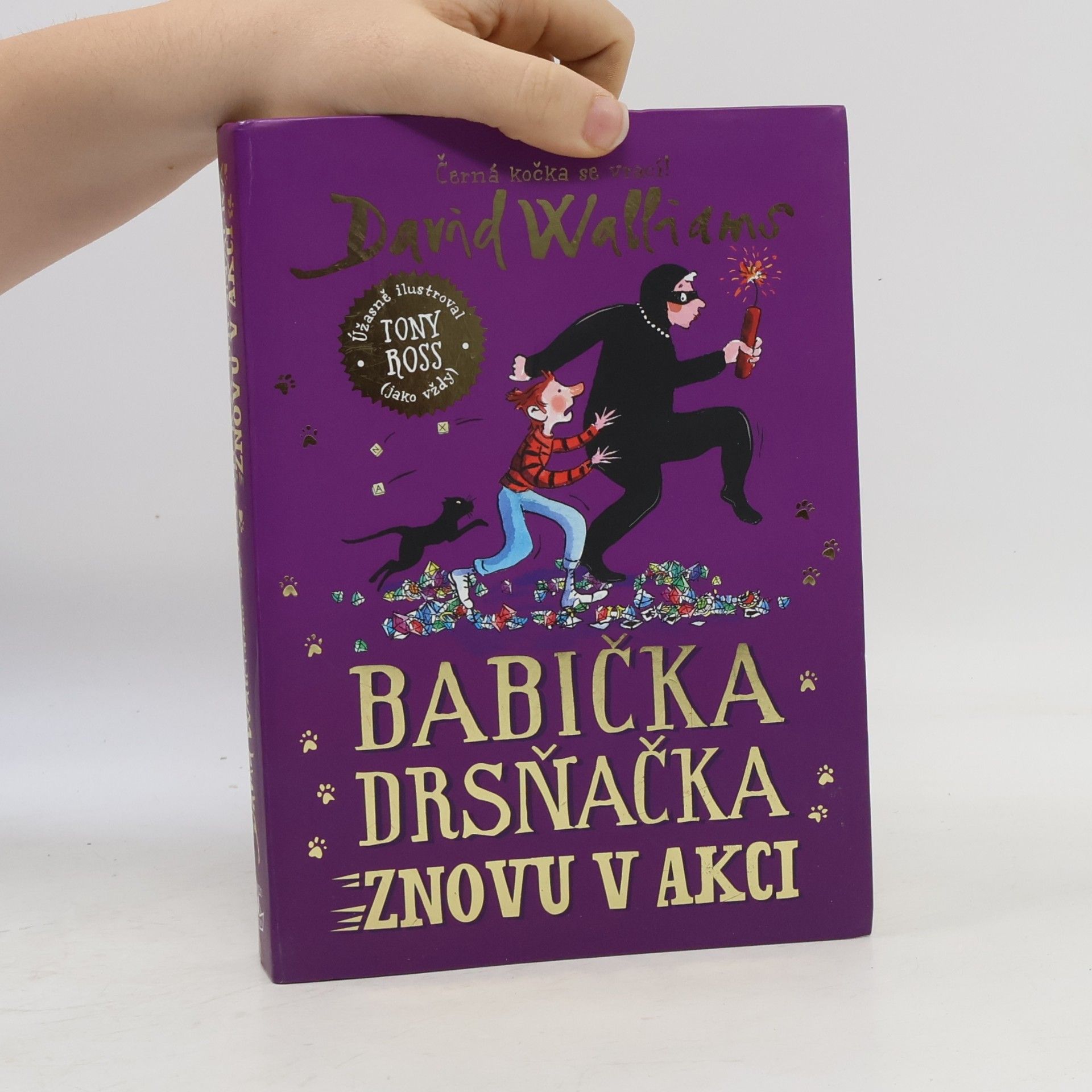 David Walliams Babička drsňačka znovu v akci