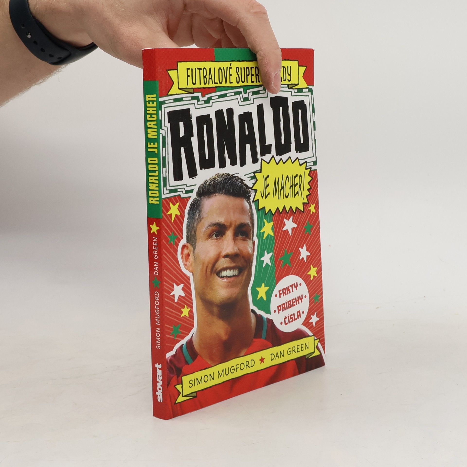 Futbalové superhviezdy: Ronaldo je macher
