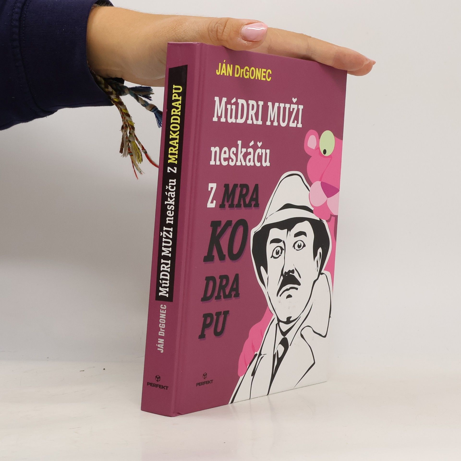 Ján Drgonec Múdri muži neskáču z mrakodrapu