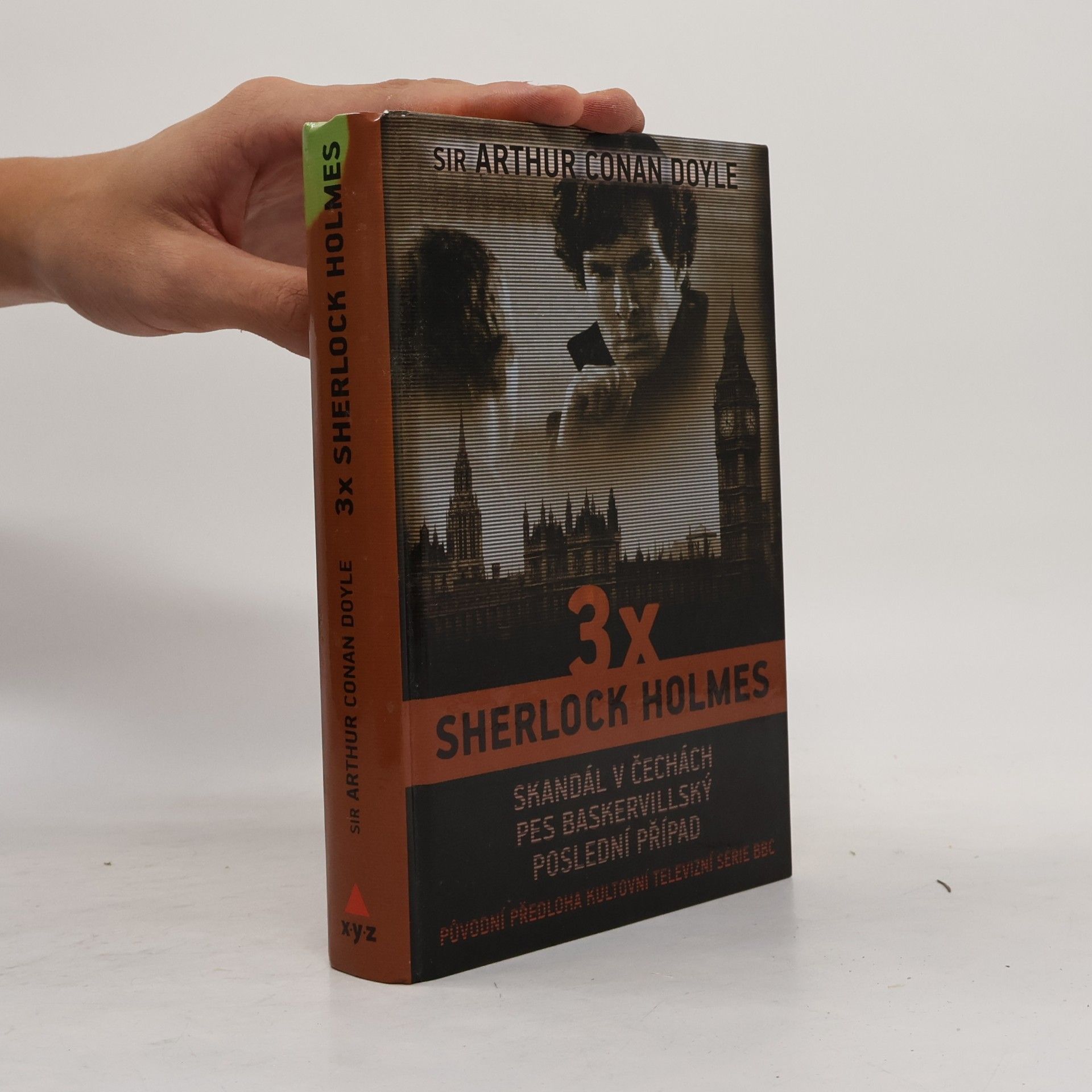 Zora Wolfová 3x Sherlock Holmes. Skandál v Čechách, Pes Baskervillský, Poslední případ