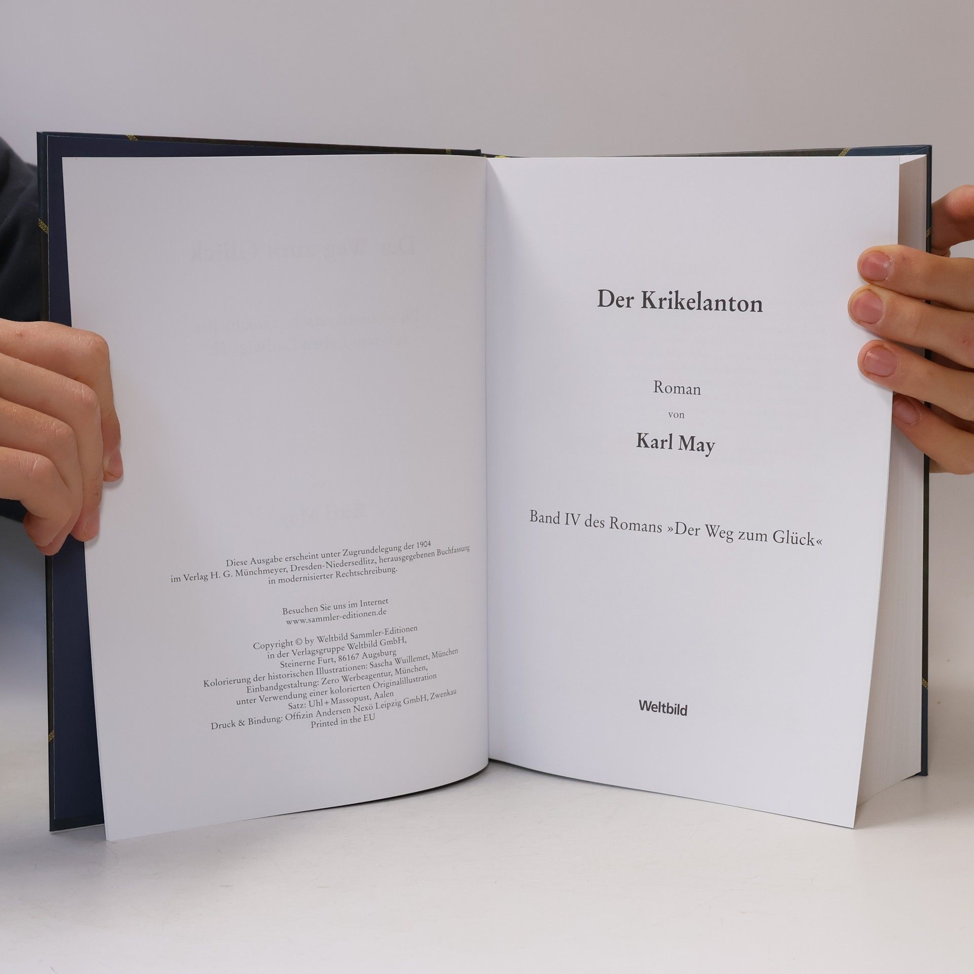 Karl May Der Krikelanton