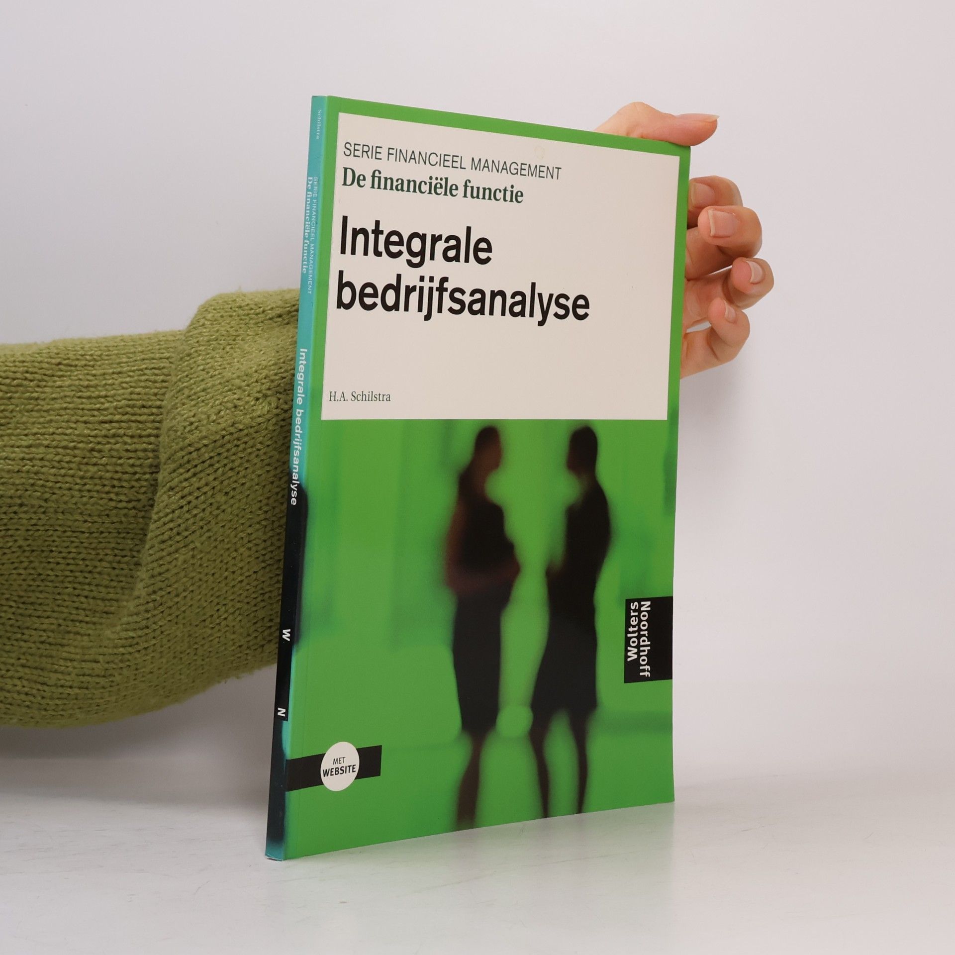 H.A. Schilstra Financieel management: De financiële functie integrale bedrijfsanalyse