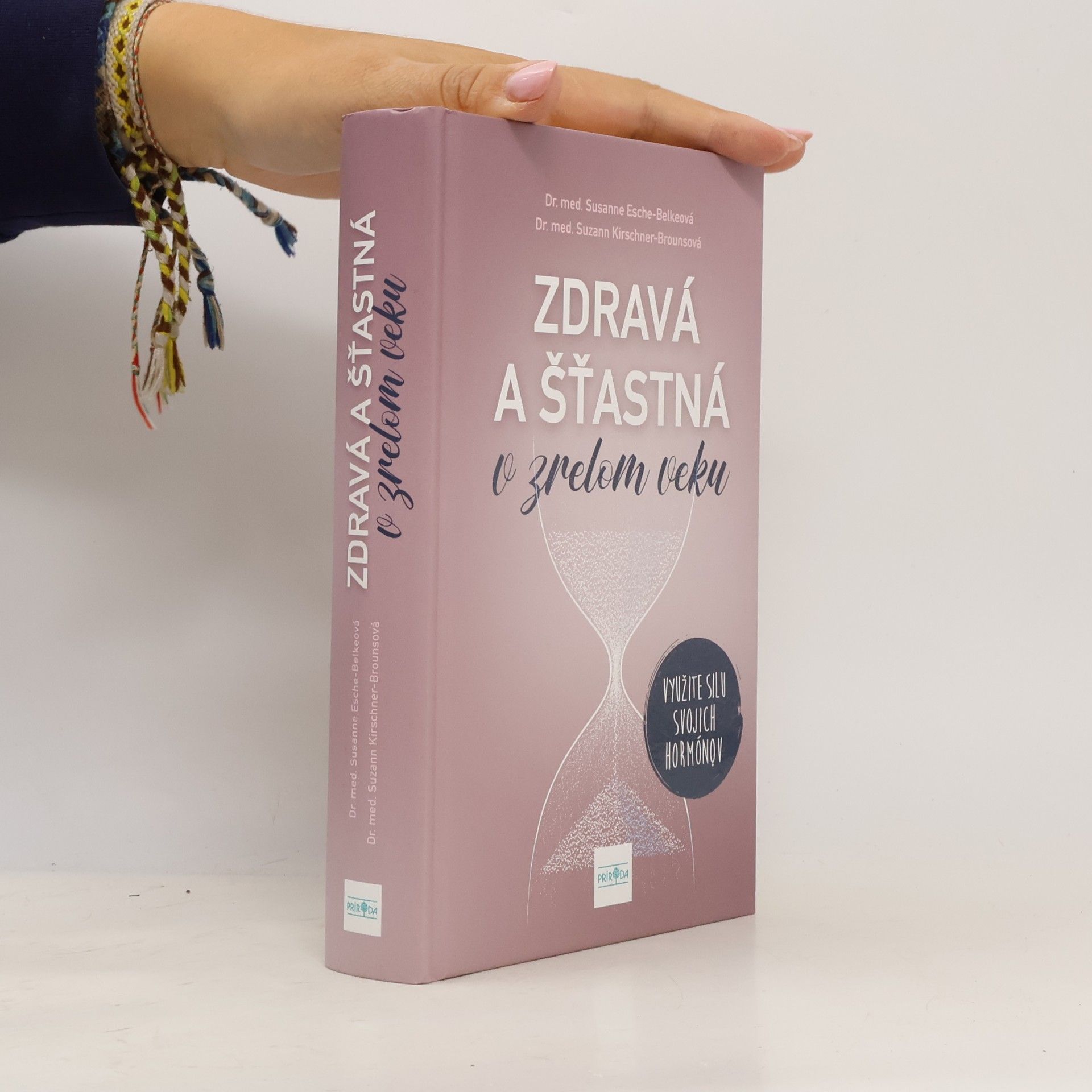 Suzann Kirschner-Brouns Zdravá a šťastná v zrelom veku