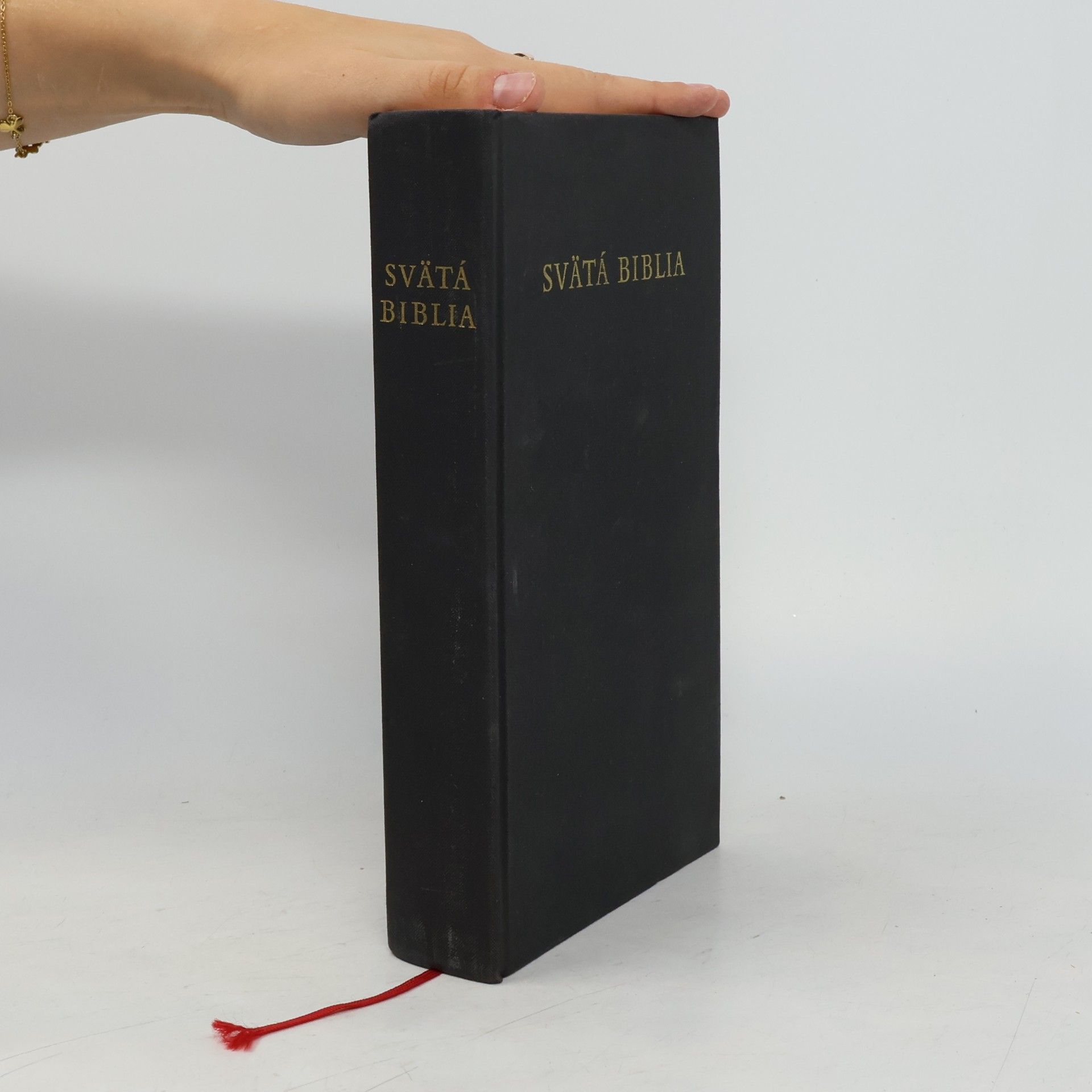 Kolektiv autorů Svätá biblia