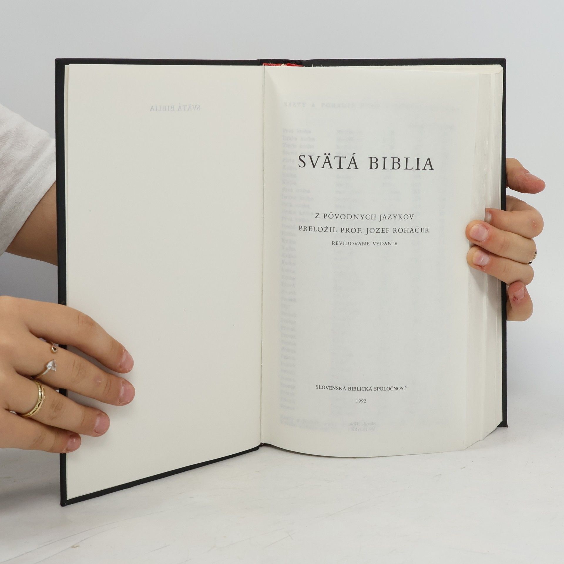 kolektiv Svätá biblia