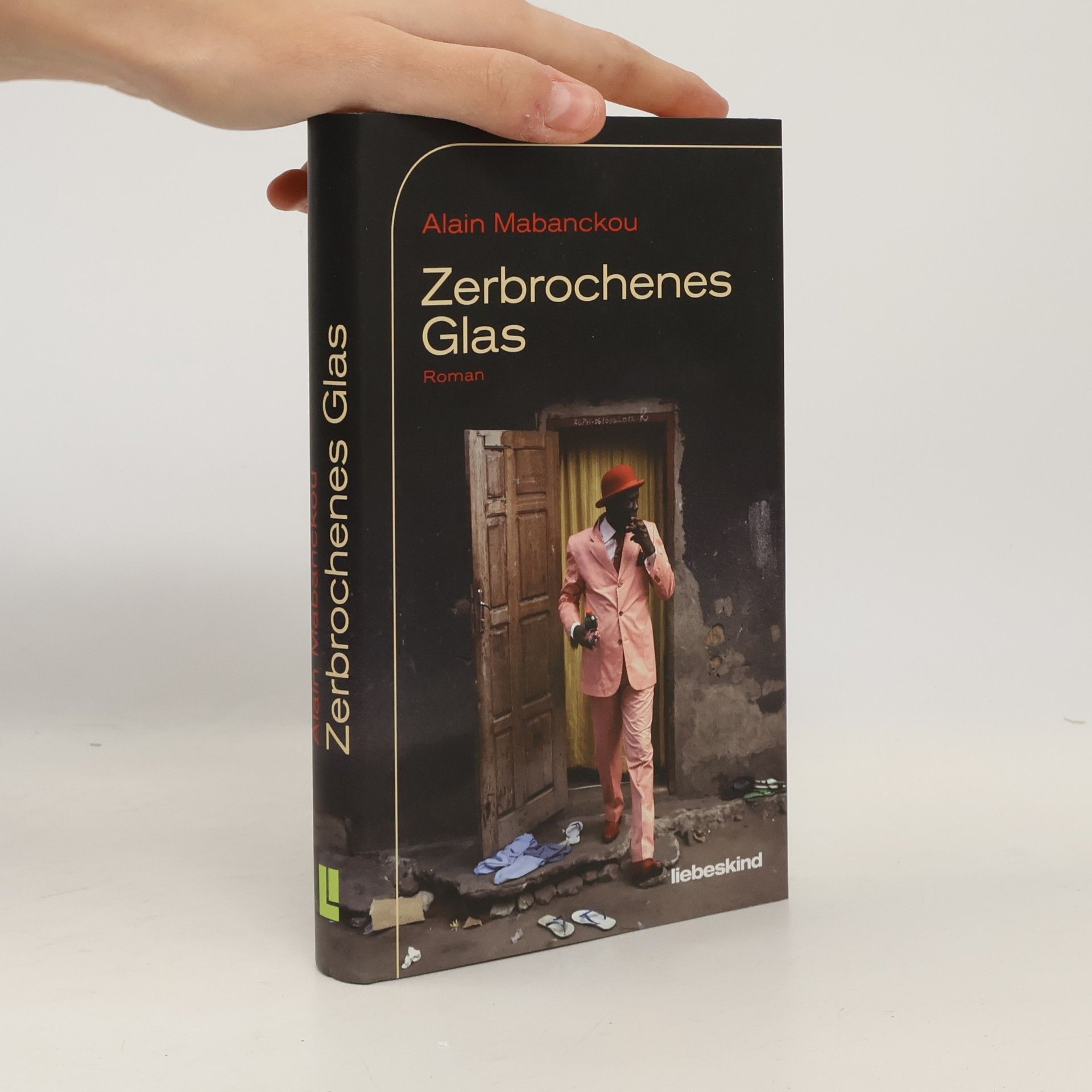 Alain Mabanckou Zerbrochenes Glas