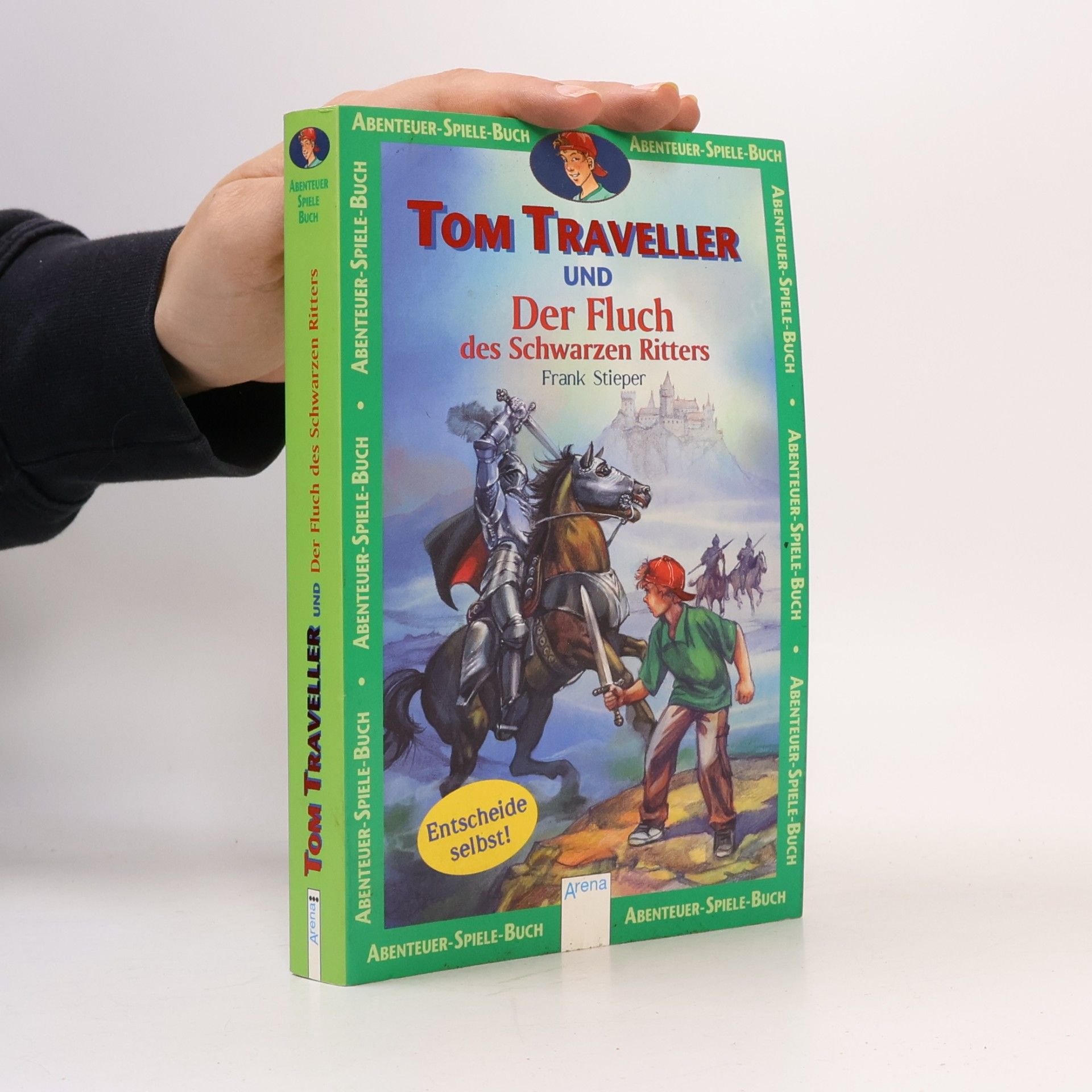 Frank Stieper Tom Traveller und der Fluch des schwarzen Ritters