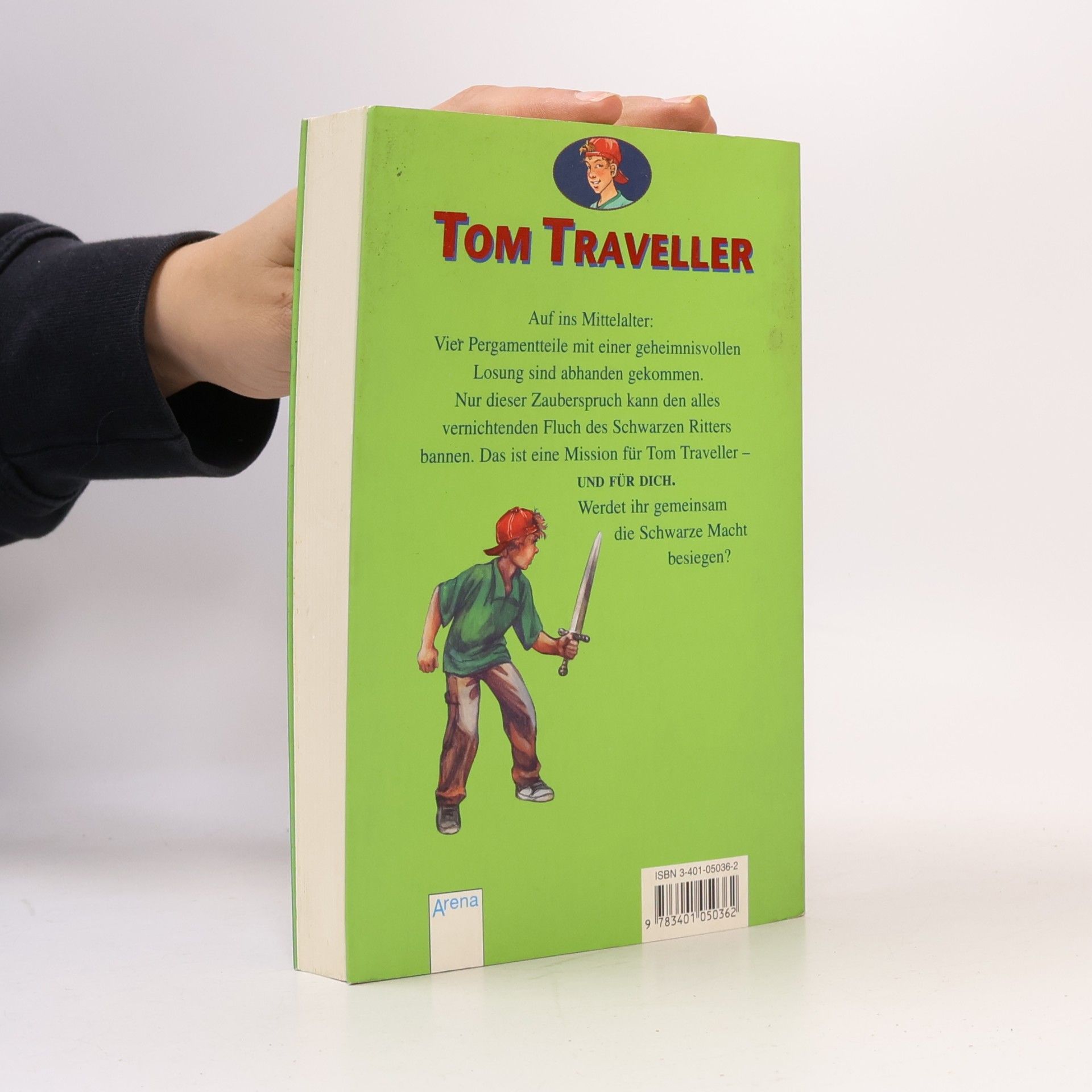 Frank Stieper Tom Traveller und der Fluch des schwarzen Ritters