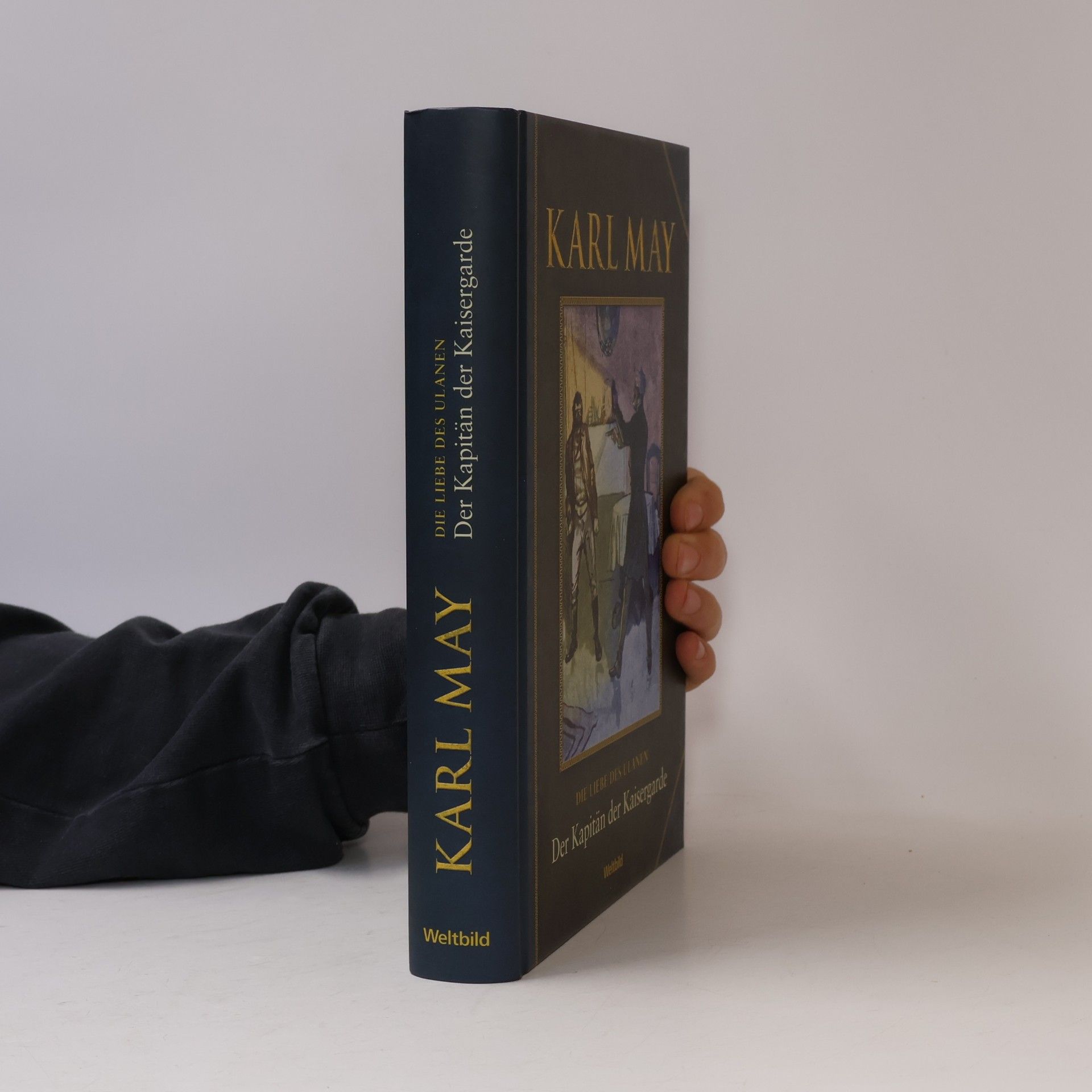 Karl May Der Kapitän der Kaisergarde