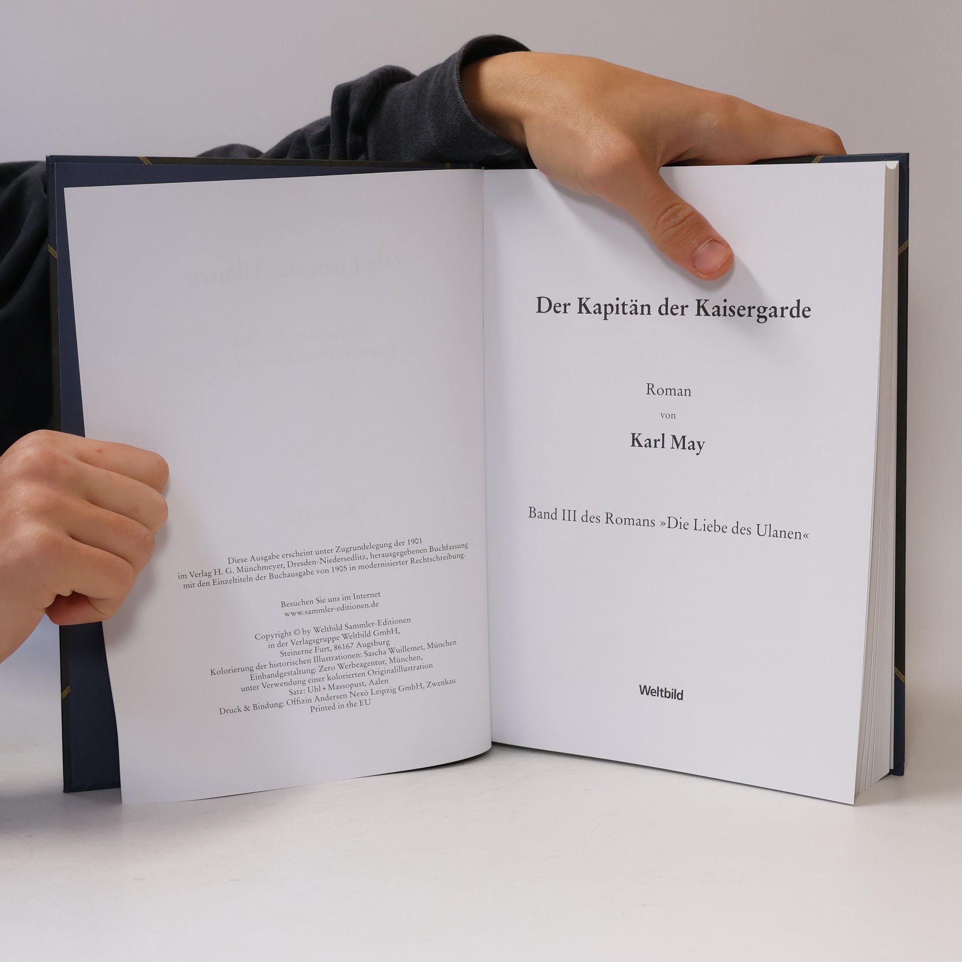 Karl May Der Kapitän der Kaisergarde