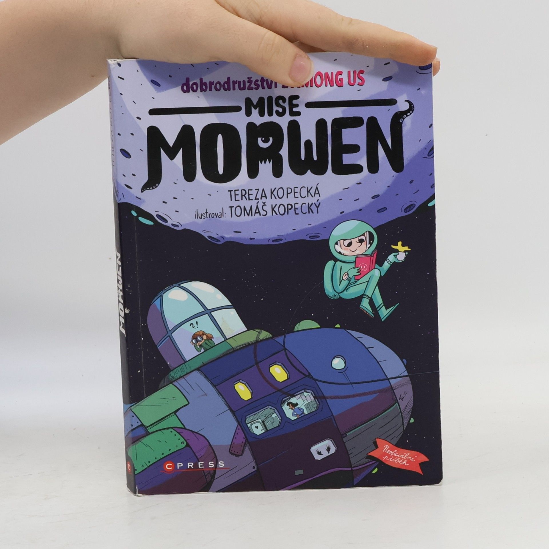 Tereza Kopecká Dobrodružství z Among Us. Mise Morwen