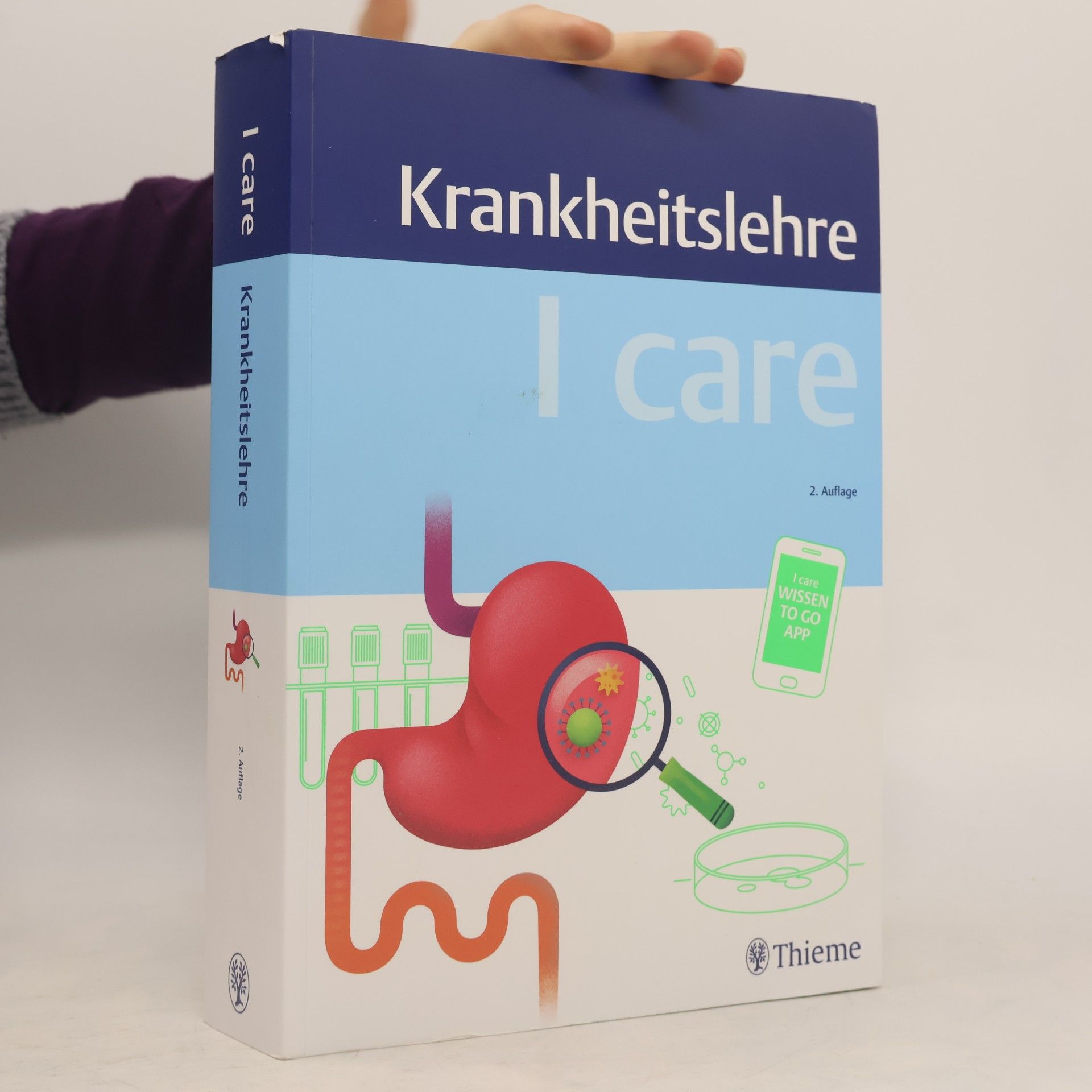 kolektiv I care Krankheitslehre