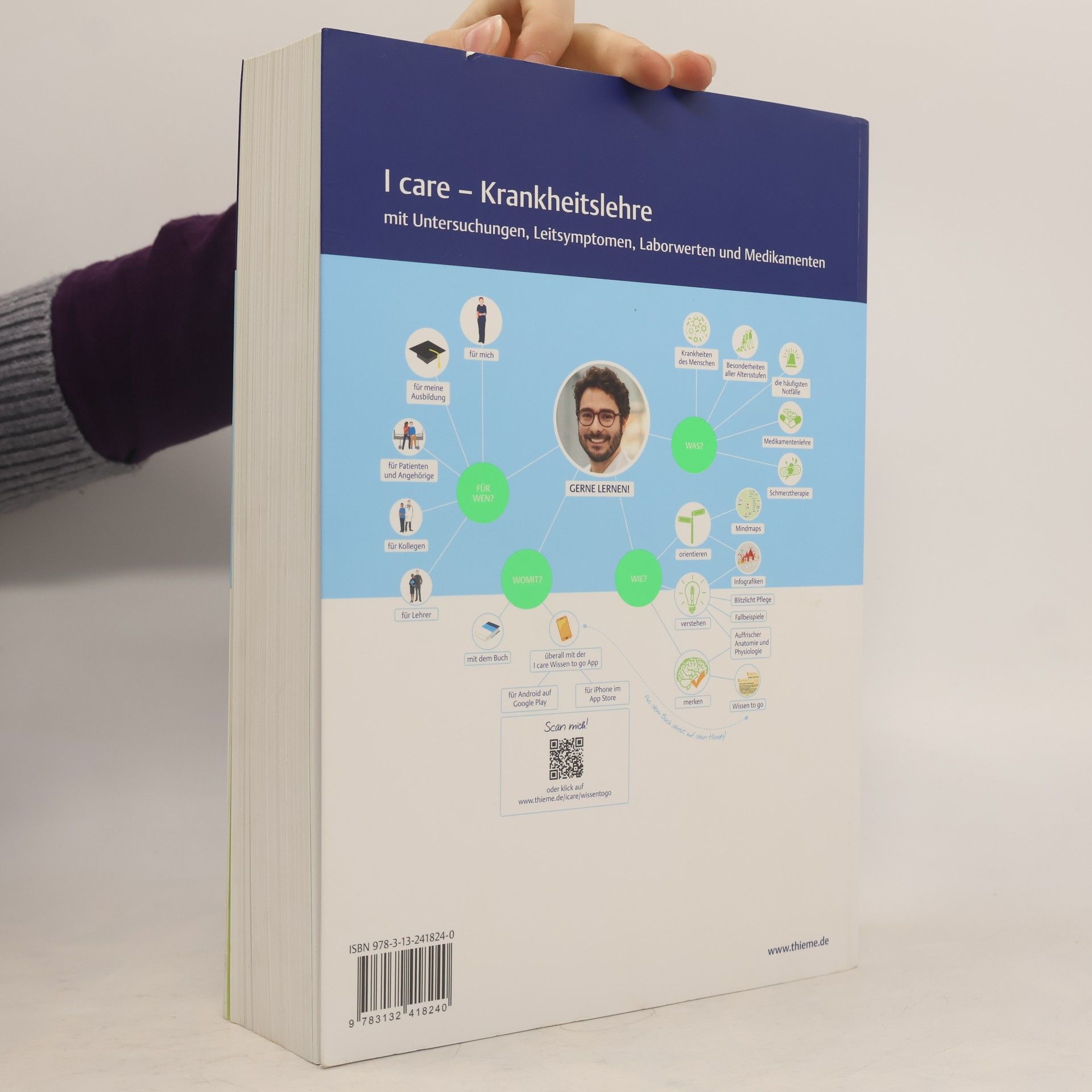 Autorenkollektiv I care Krankheitslehre