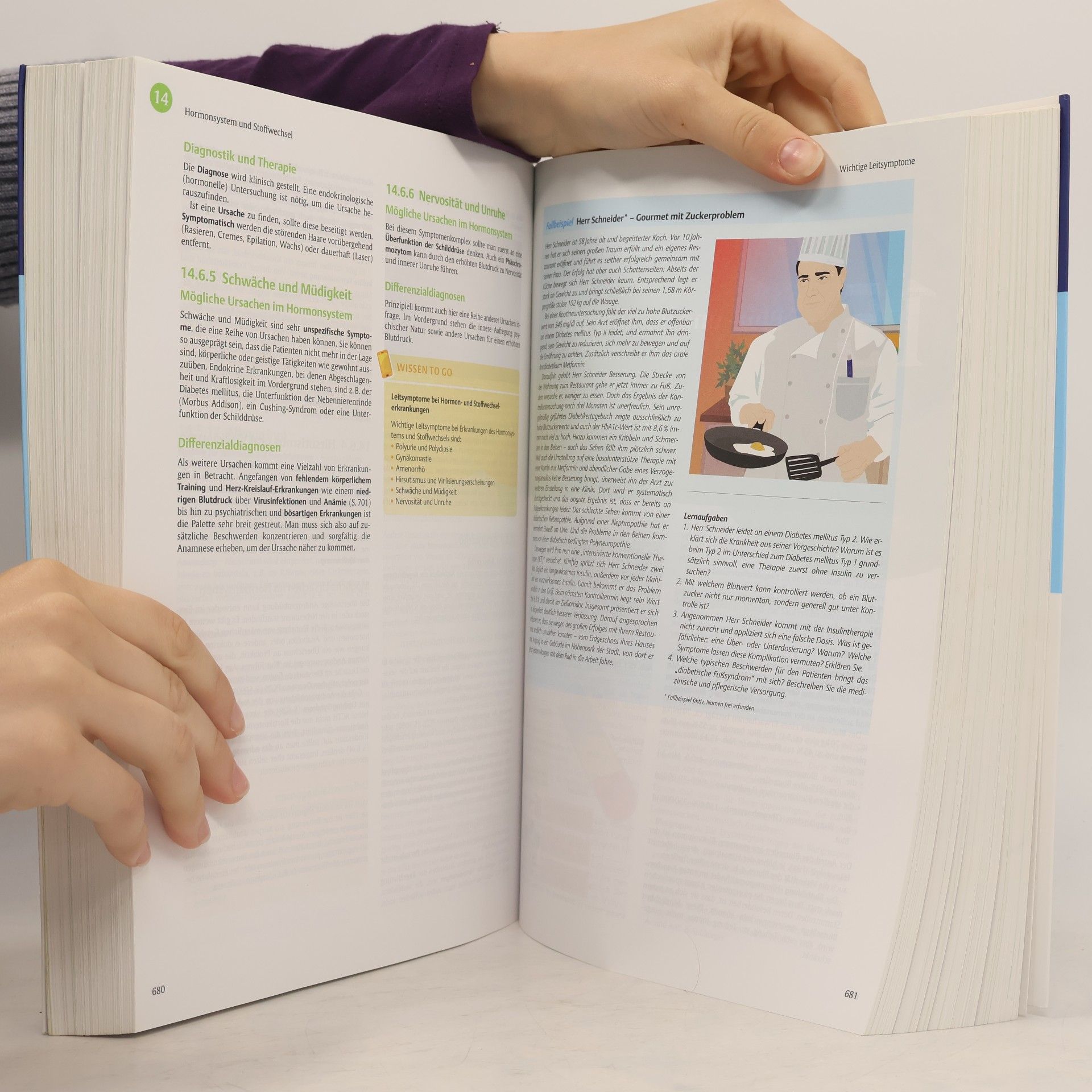 Autorenkollektiv I care Krankheitslehre