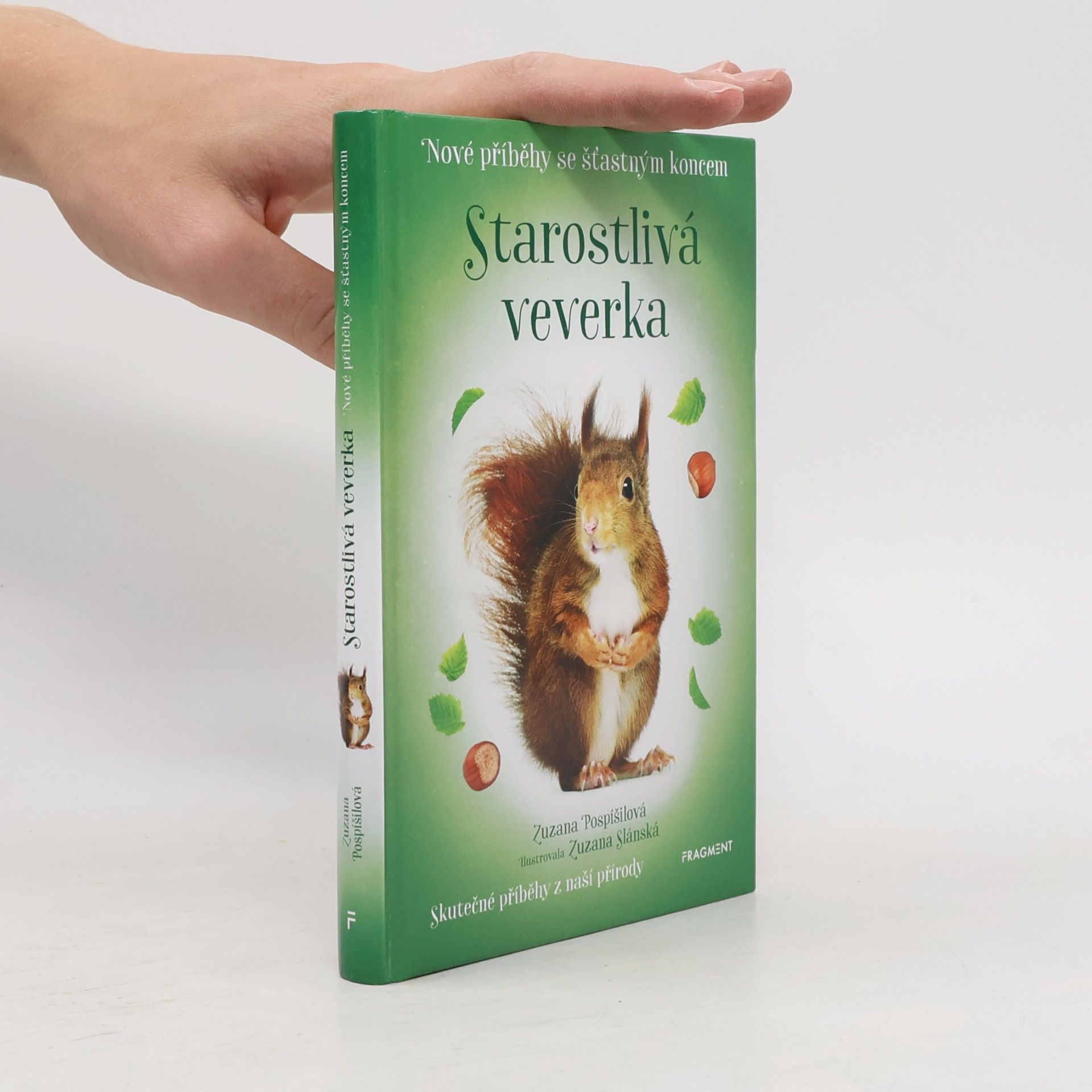 Starostlivá veverka