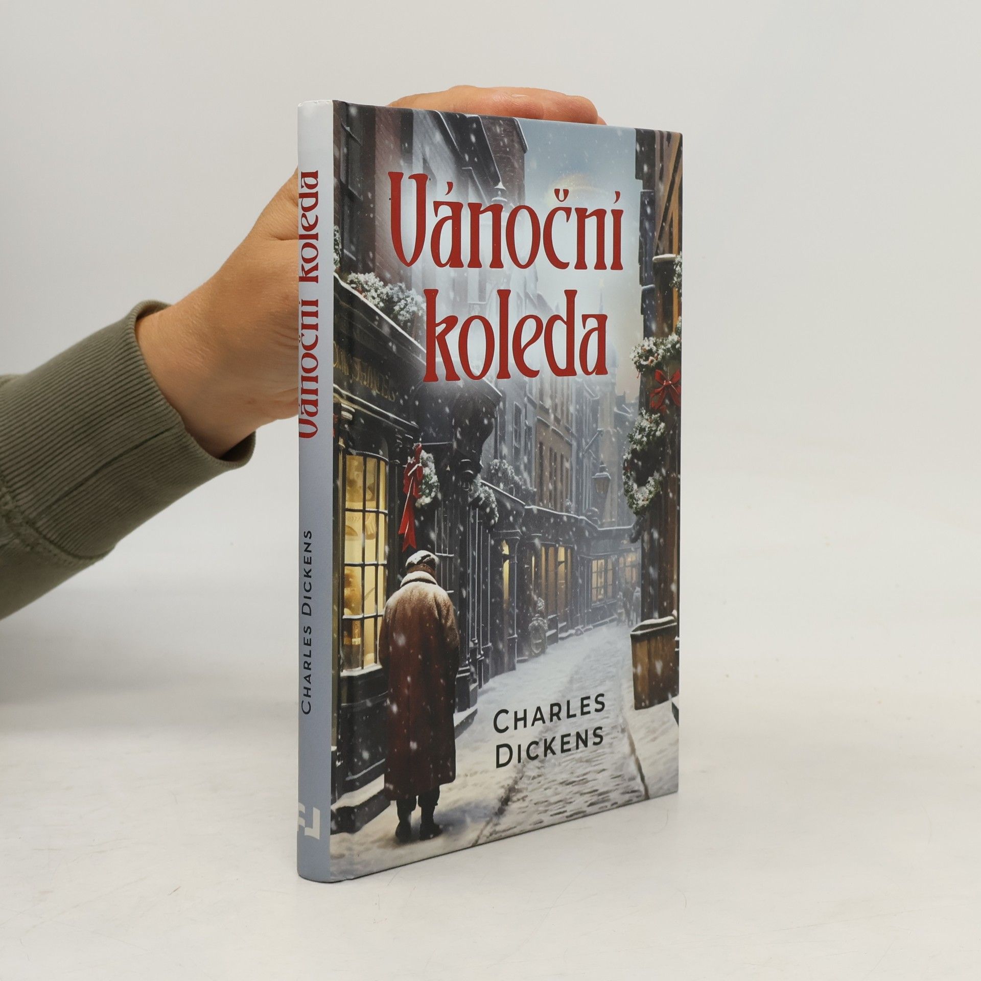 Charles Dickens Vánoční koleda
